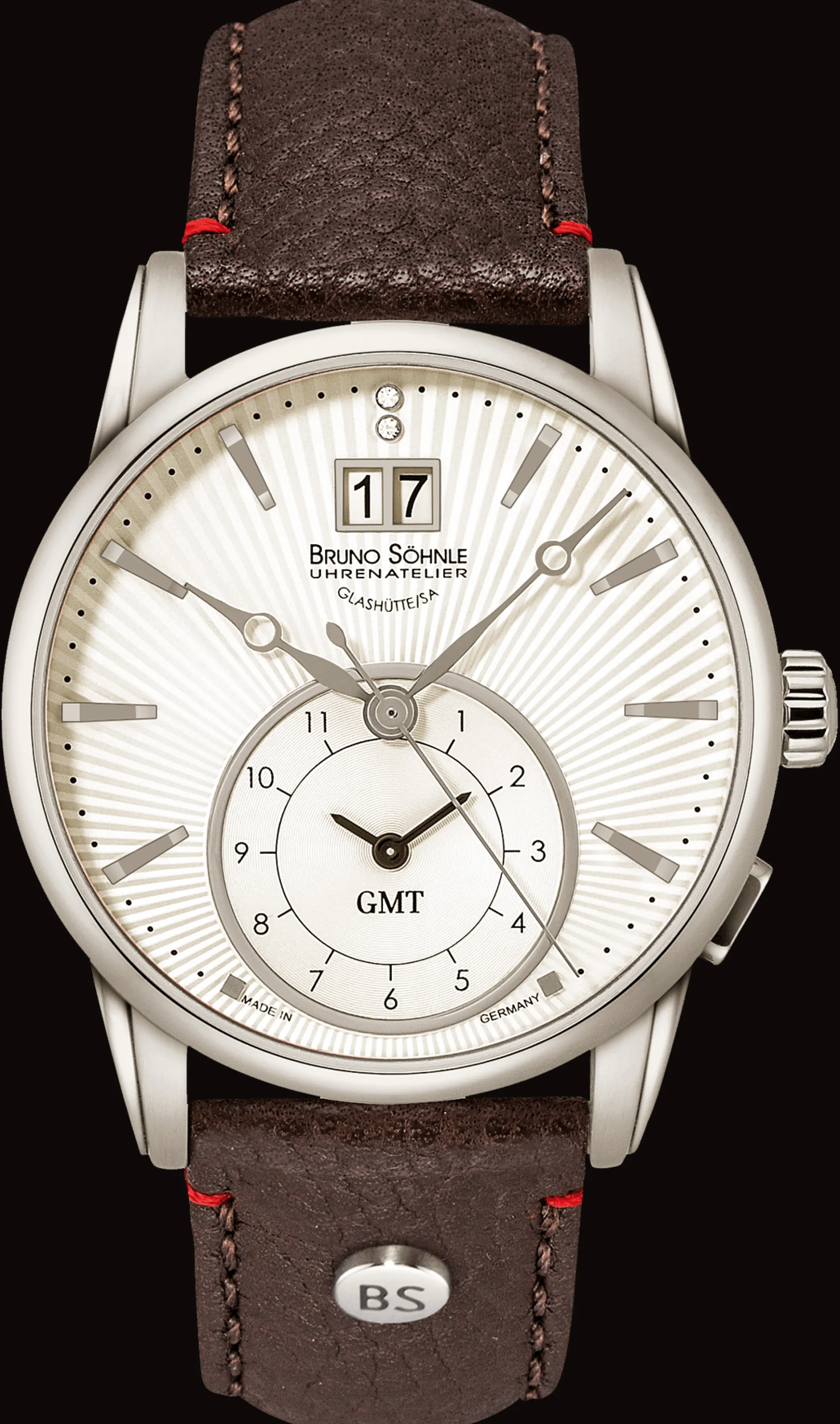 Bruno Söhnle Atrium Lady Gmt-Womens Extravagant