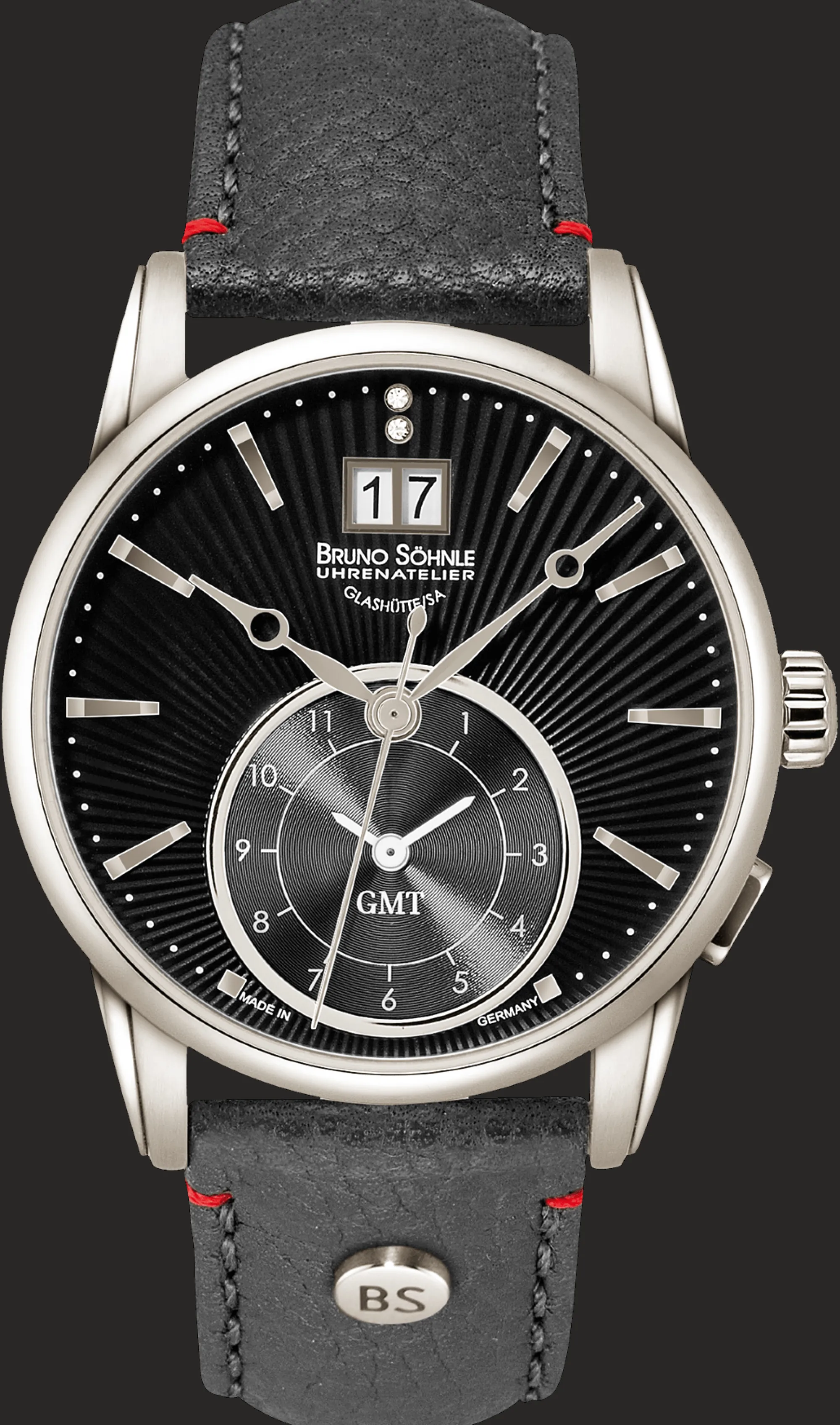 Bruno Söhnle Atrium Lady Gmt-Womens Extravagant