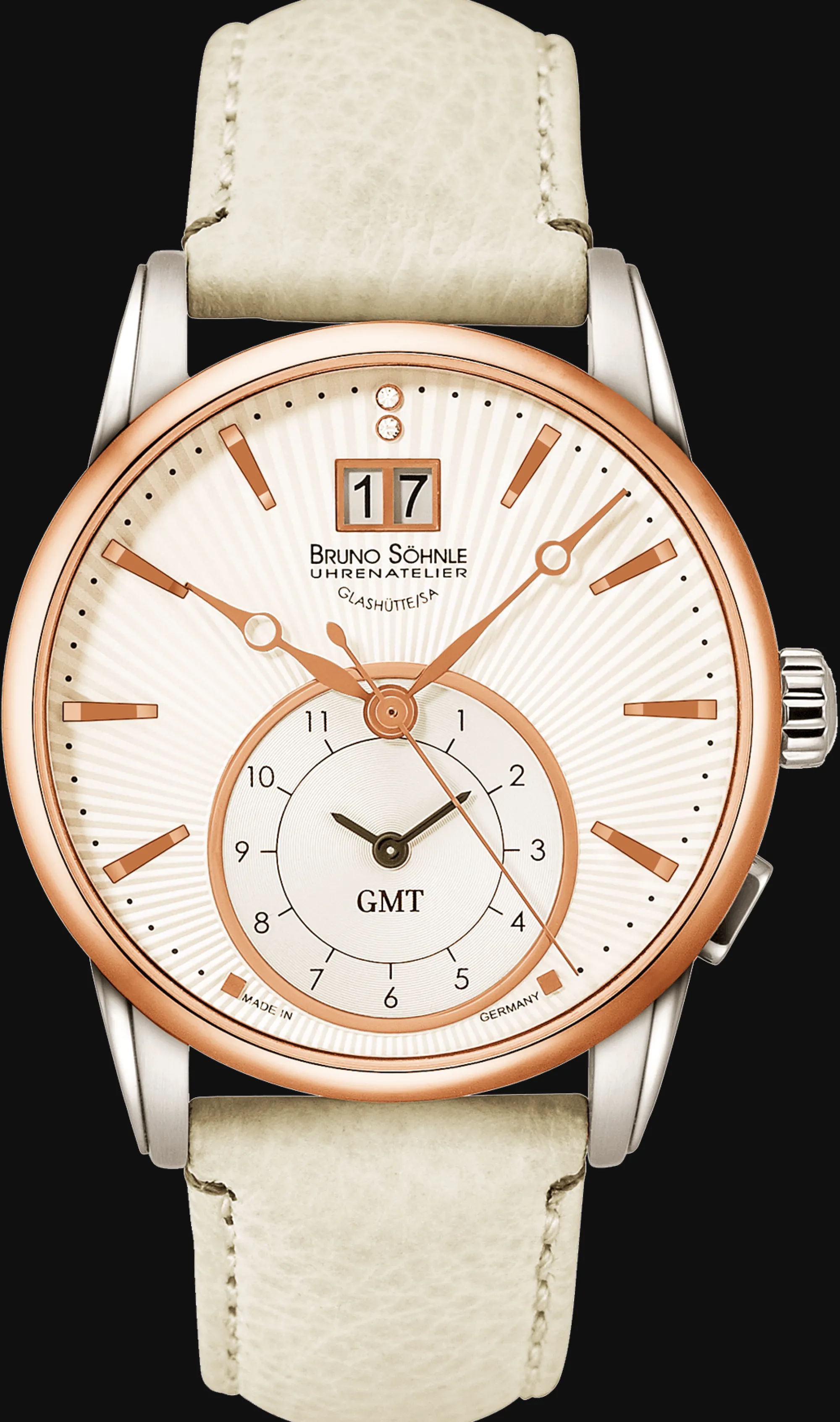 Bruno Söhnle Atrium Lady Gmt-Womens Extravagant