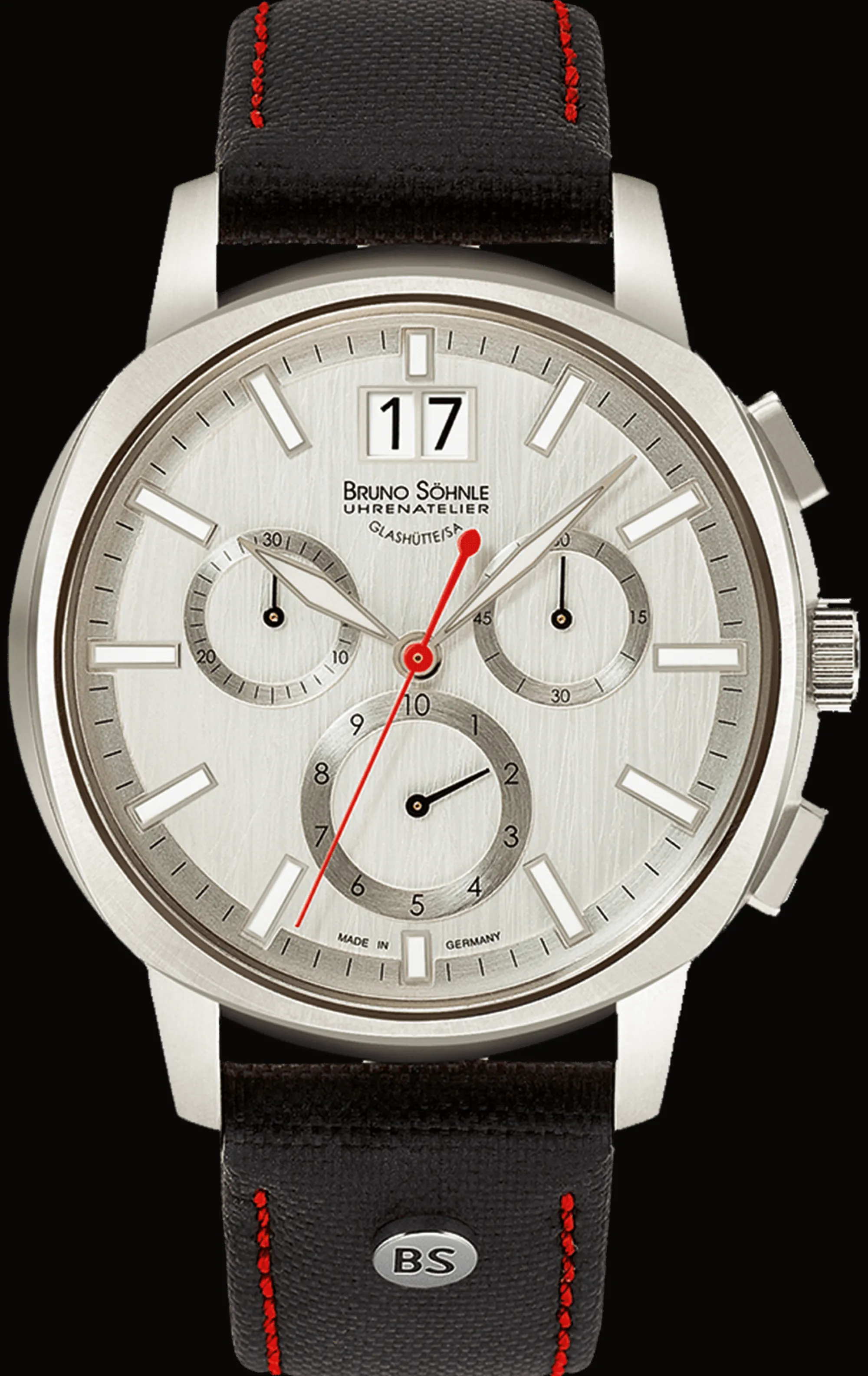 Bruno Söhnle Facetta Chronograph-Mens Extravagant
