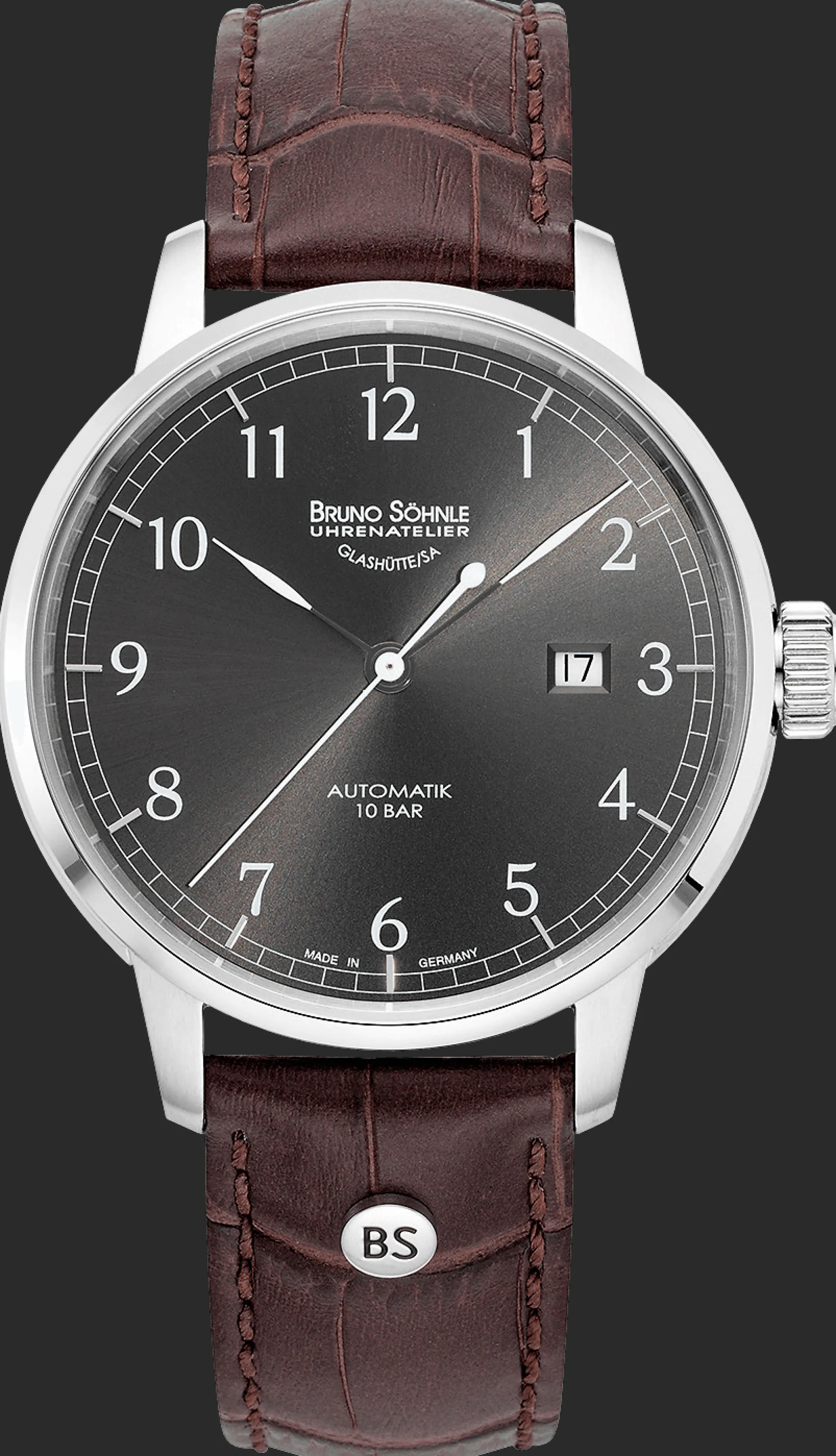 Bruno Söhnle Hamburg Automatik Big-Mens Classic