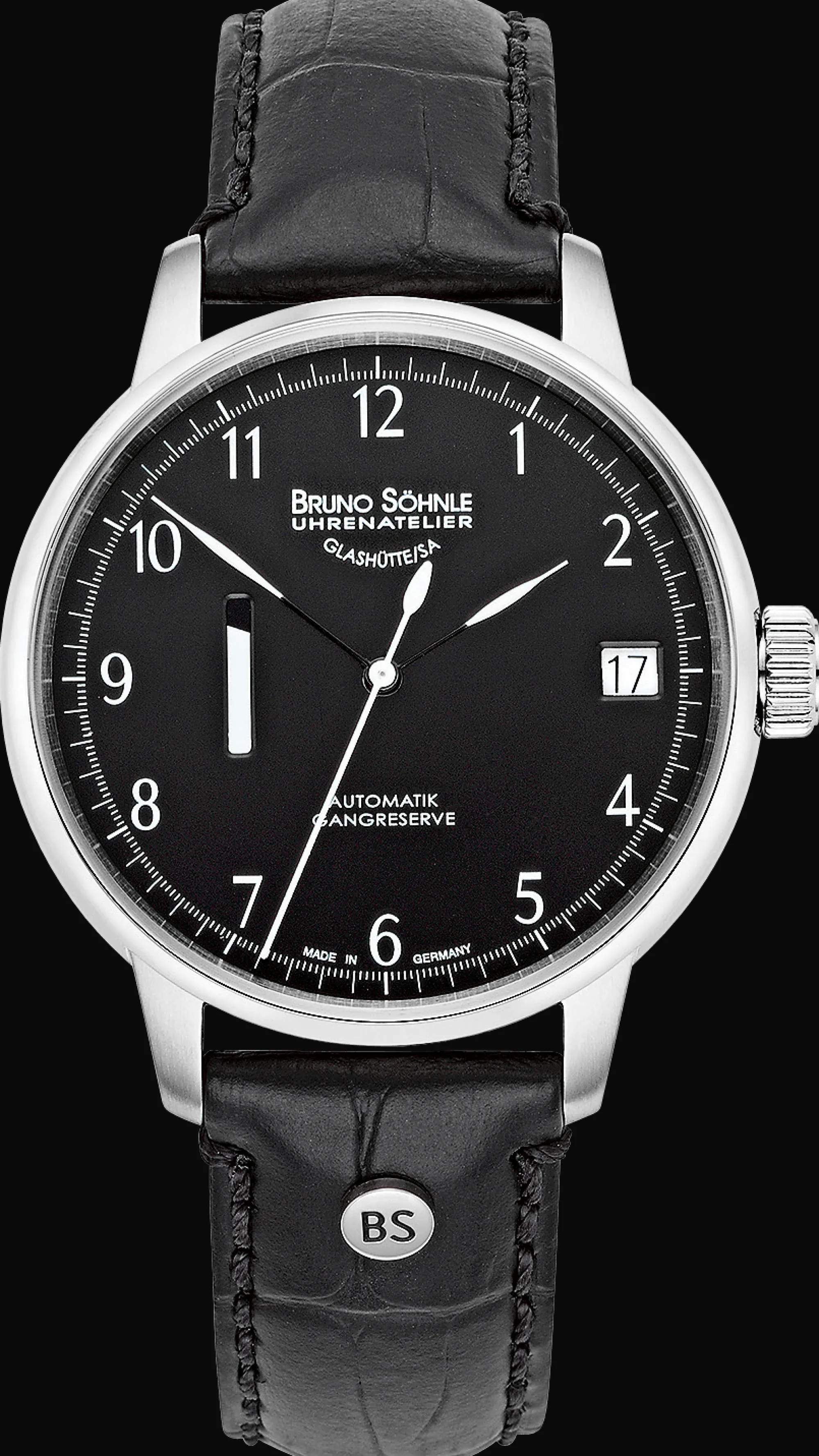 Bruno Söhnle Hamburg Automatik Gangreserve-Mens Classic