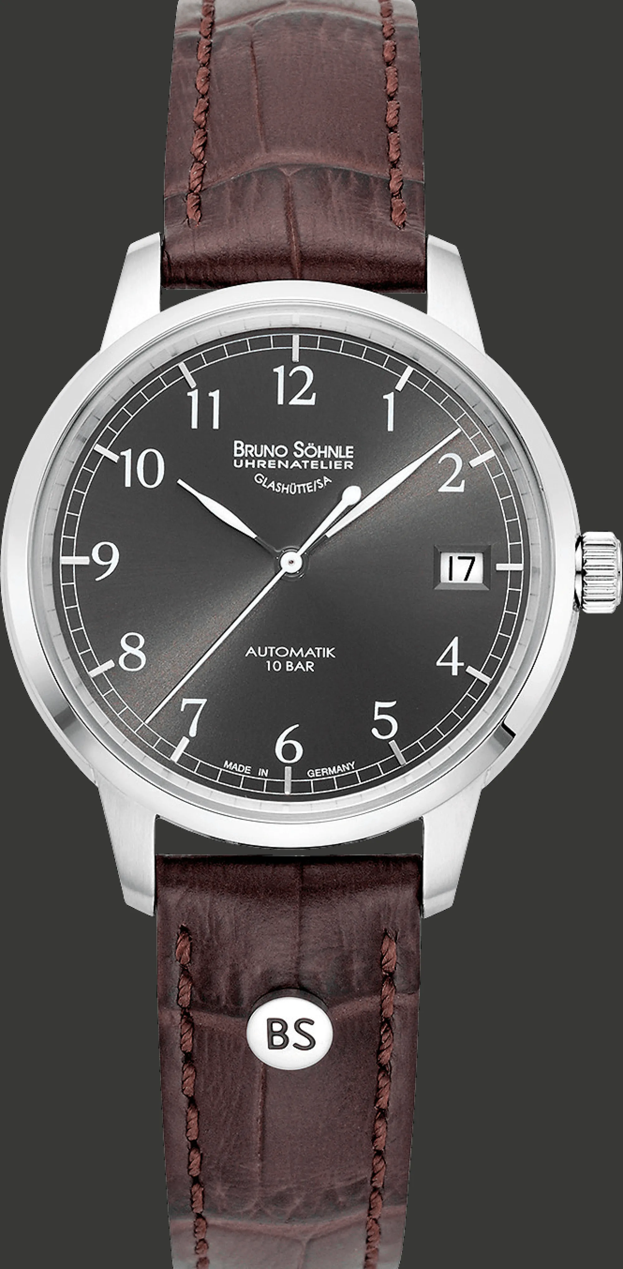 Bruno Söhnle Hamburg Automatik Small-Womens Classic