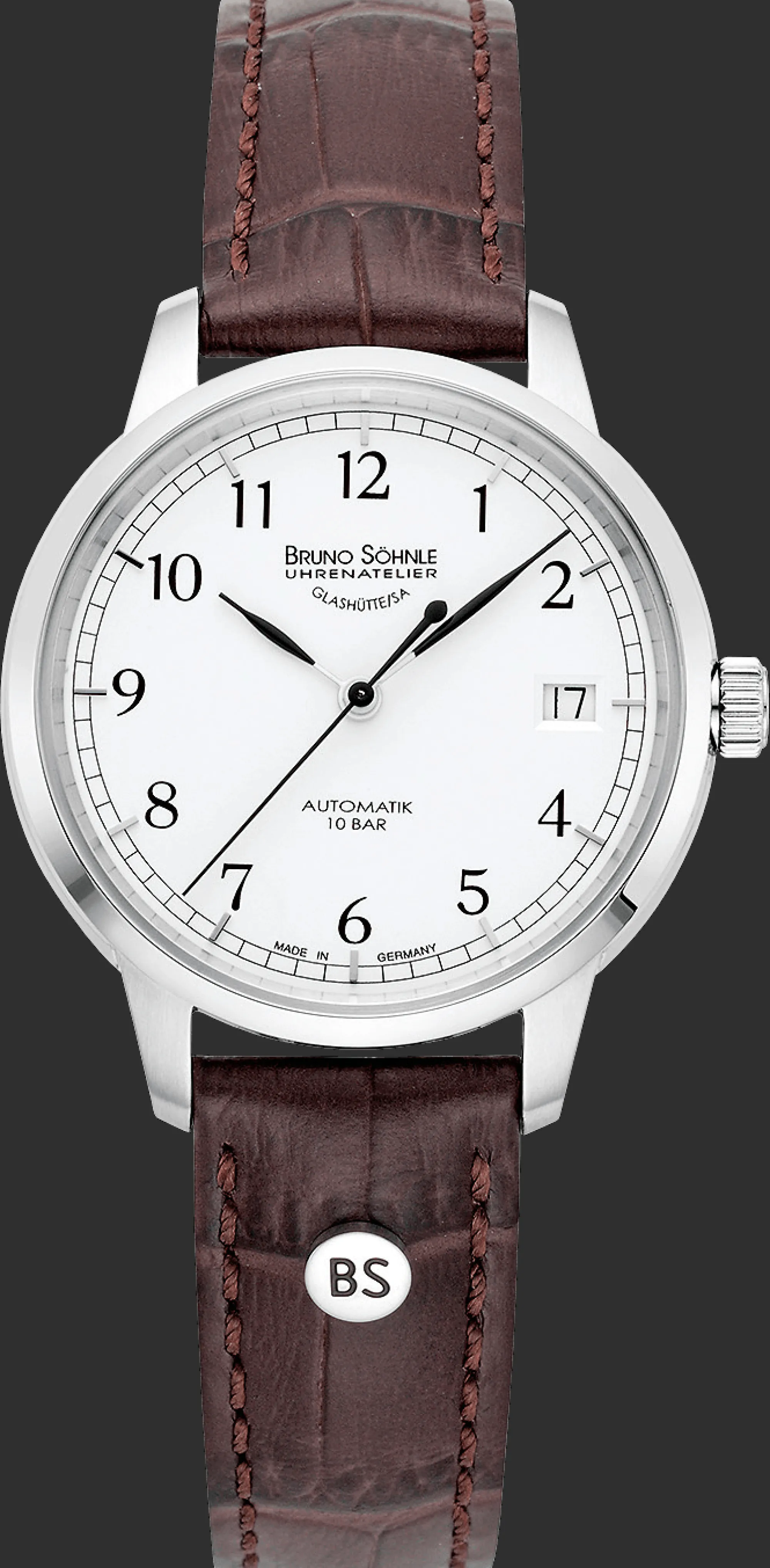 Bruno Söhnle Hamburg Automatik Small-Womens Classic
