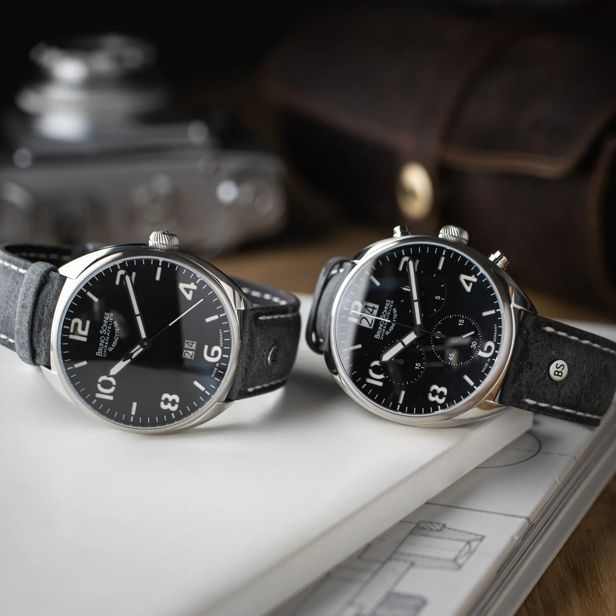 Bruno Söhnle La Spezia Ii Chronograph-Mens Extravagant