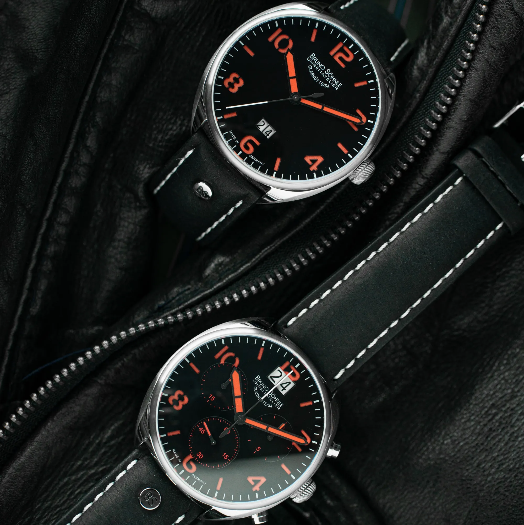 Bruno Söhnle La Spezia Ii Chronograph-Mens Extravagant