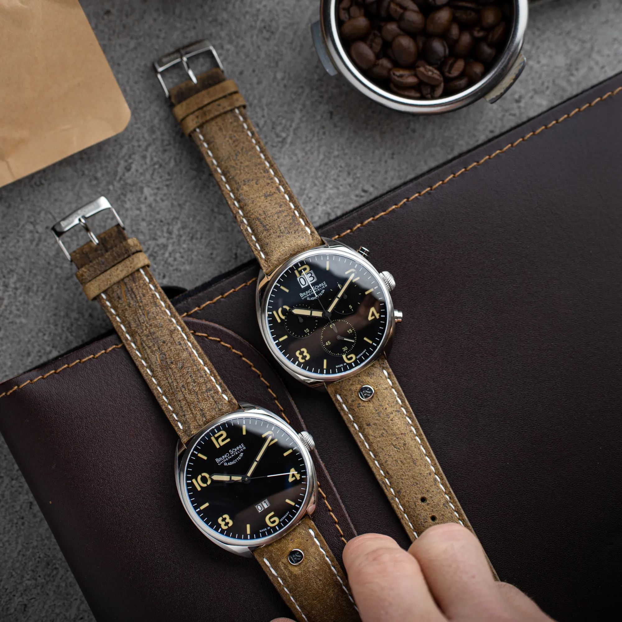 Bruno Söhnle La Spezia Ii Chronograph-Mens Extravagant