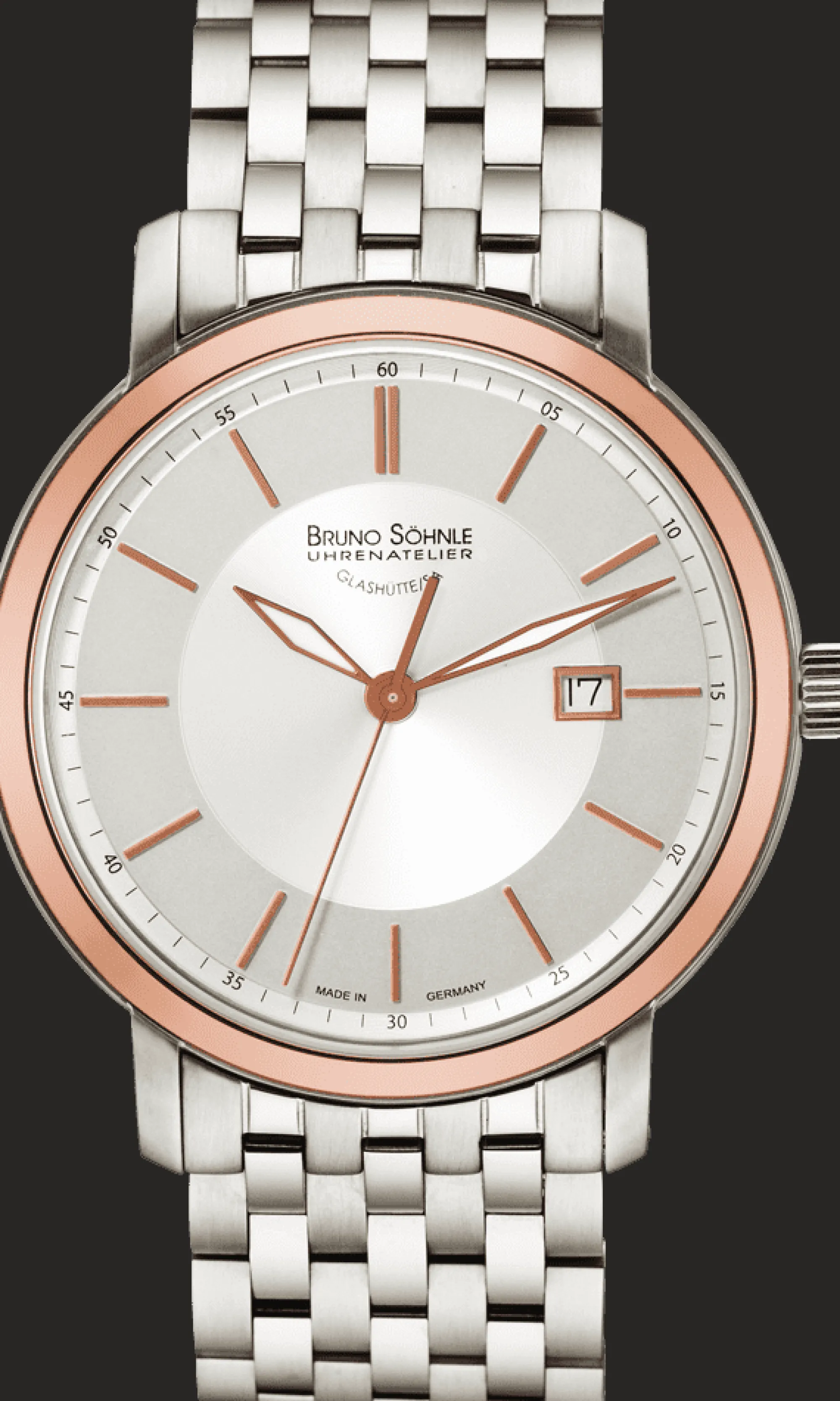 Bruno Söhnle Legato - Herrenuhr-Mens Elegant