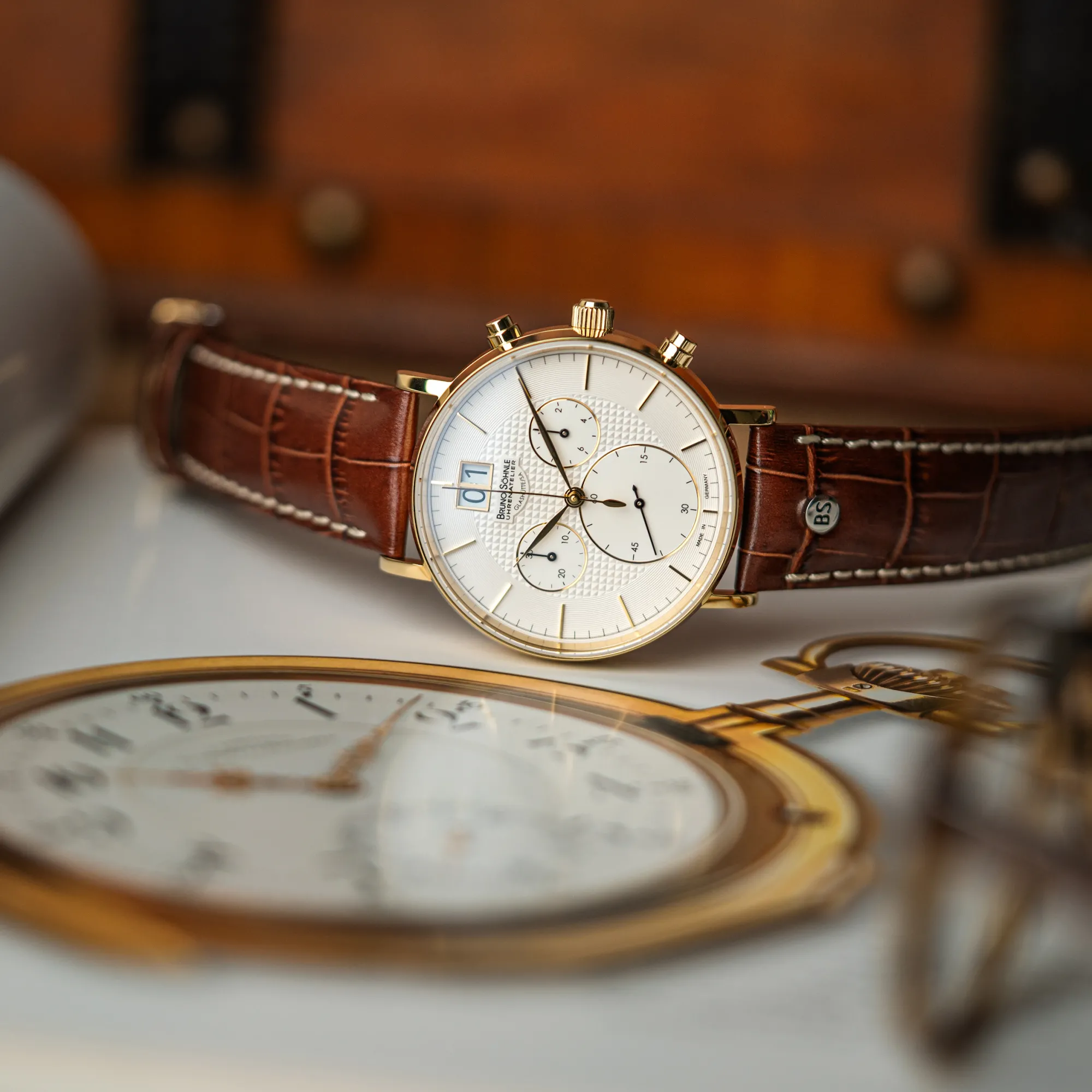 Bruno Söhnle Munchen I Chronograph-Mens Classic