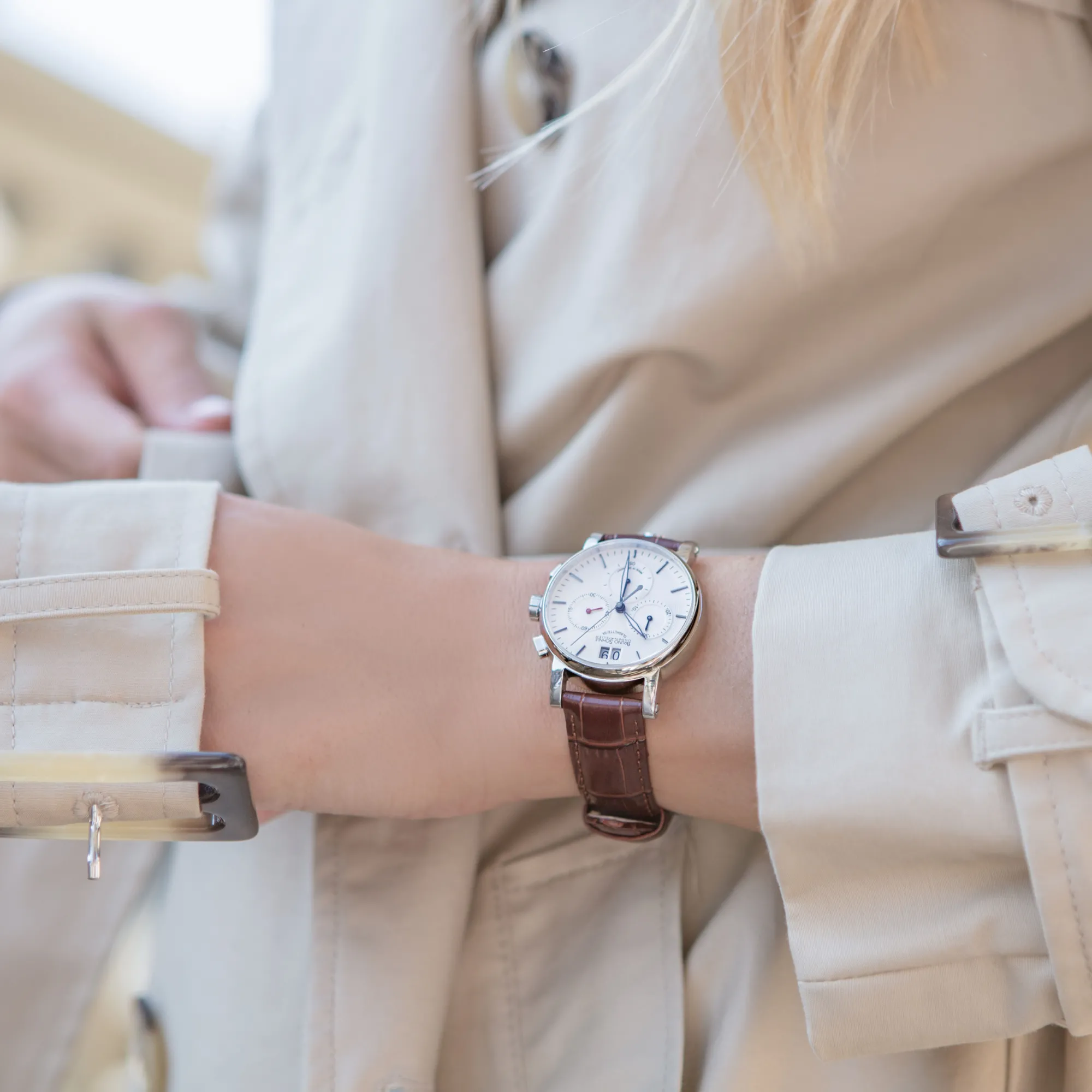 Bruno Söhnle Pesaro Chronograph Small-Womens Classic