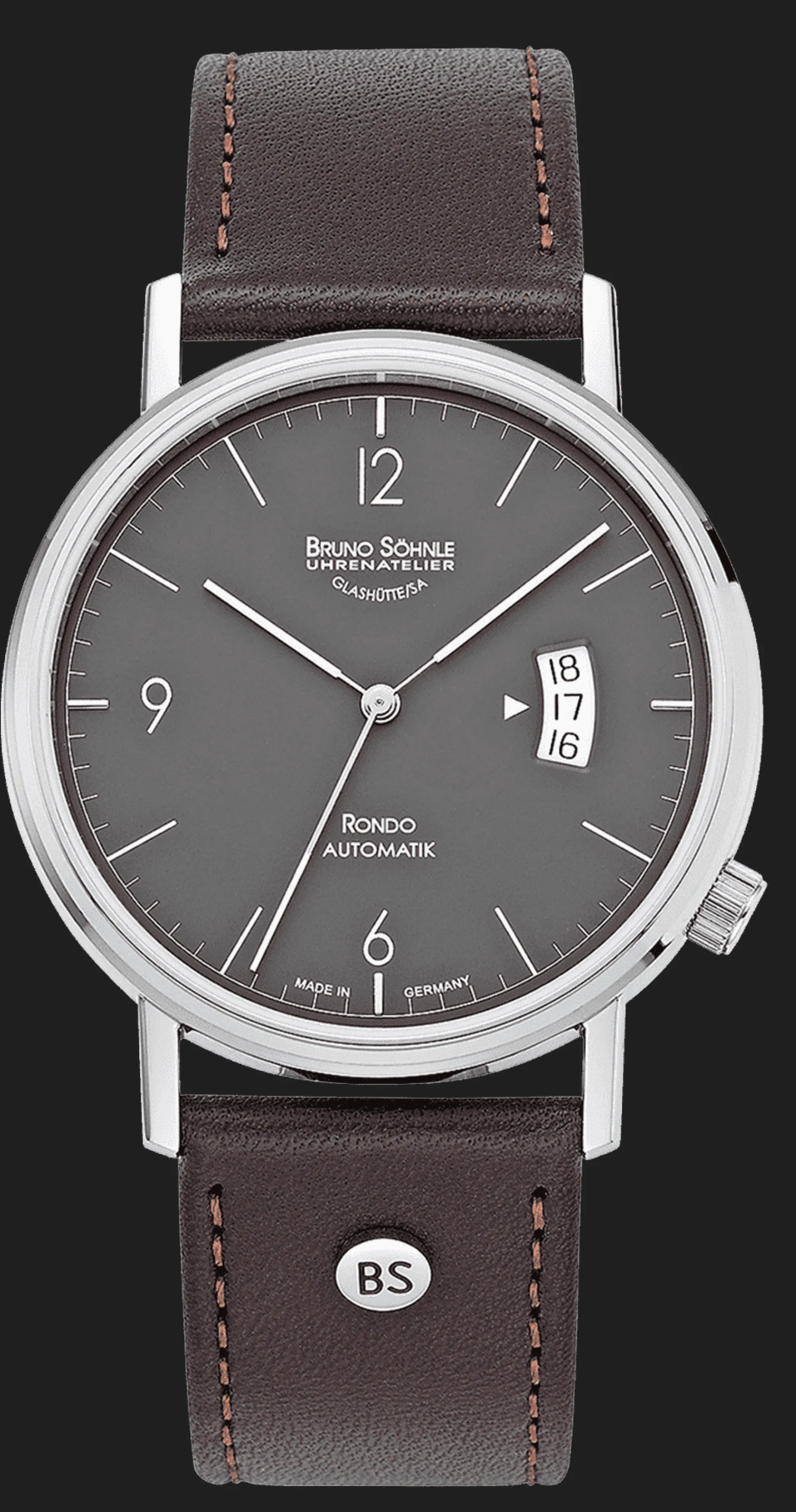 Bruno Söhnle Rondo Automatik-Mens Minimalist
