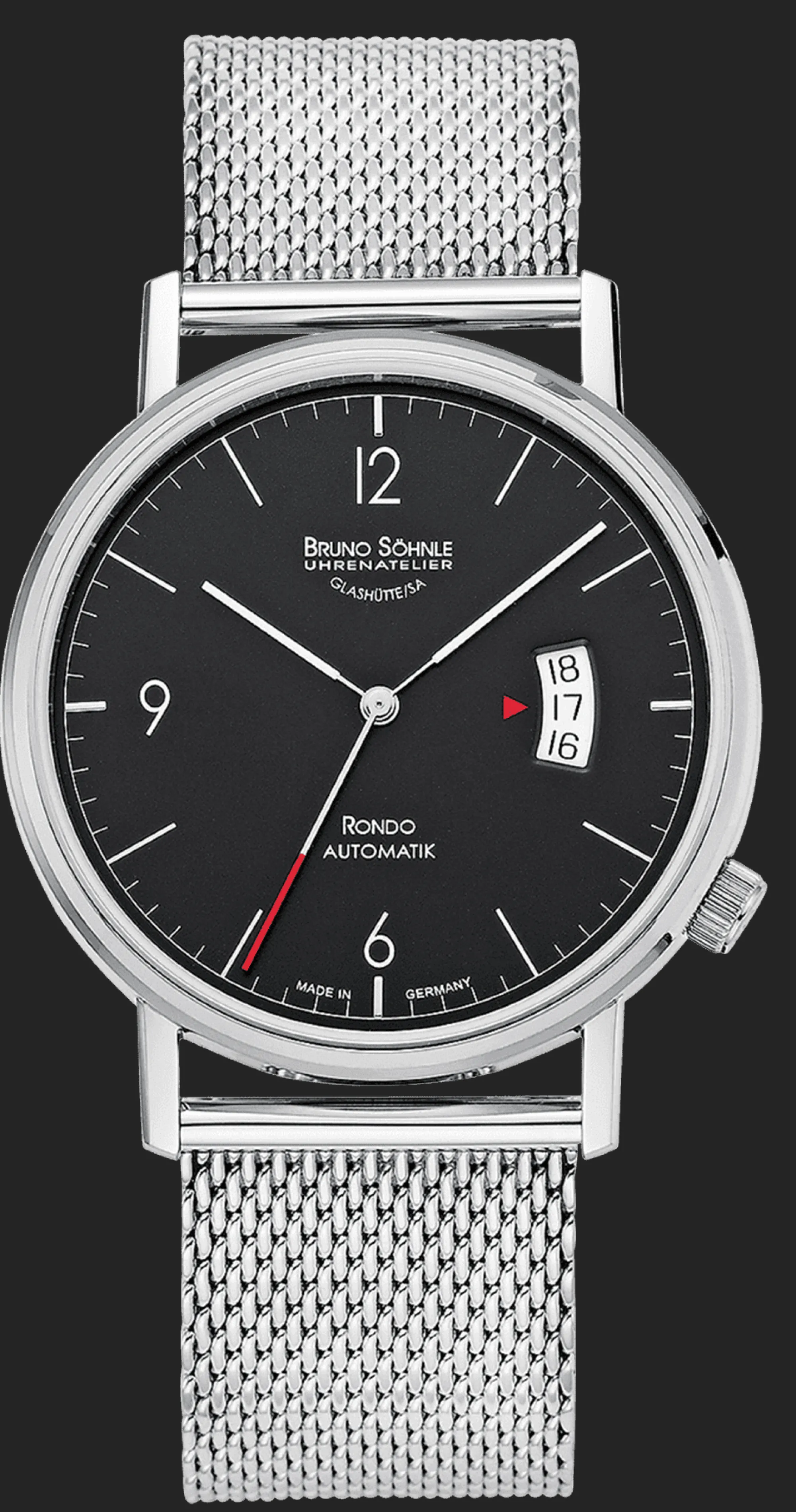 Bruno Söhnle Rondo Automatik-Mens Minimalist