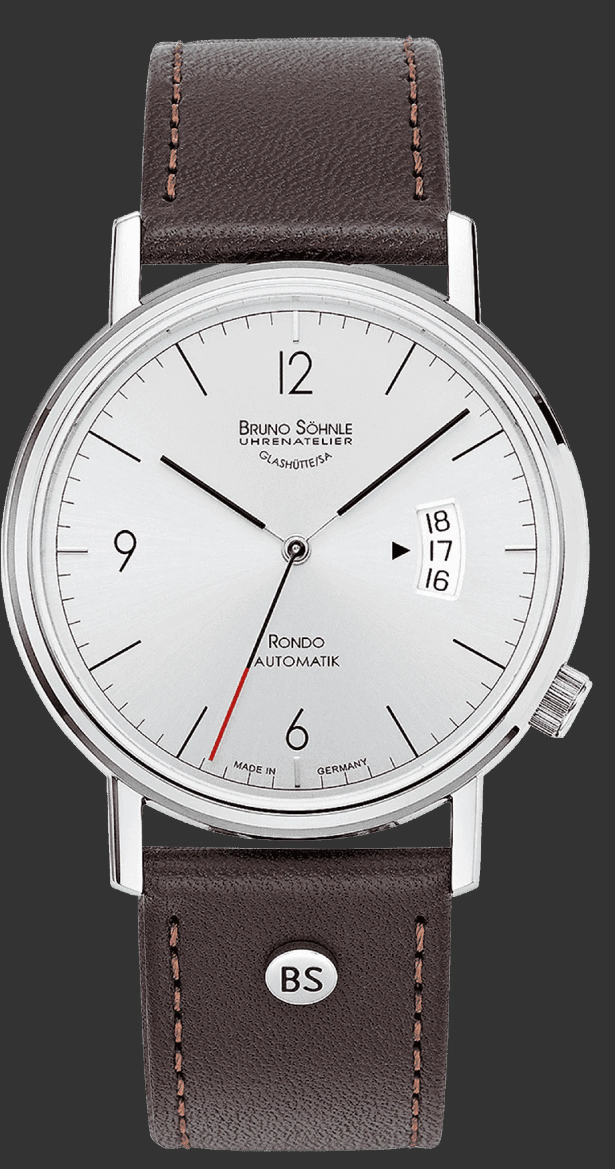 Bruno Söhnle Rondo Automatik-Mens Minimalist