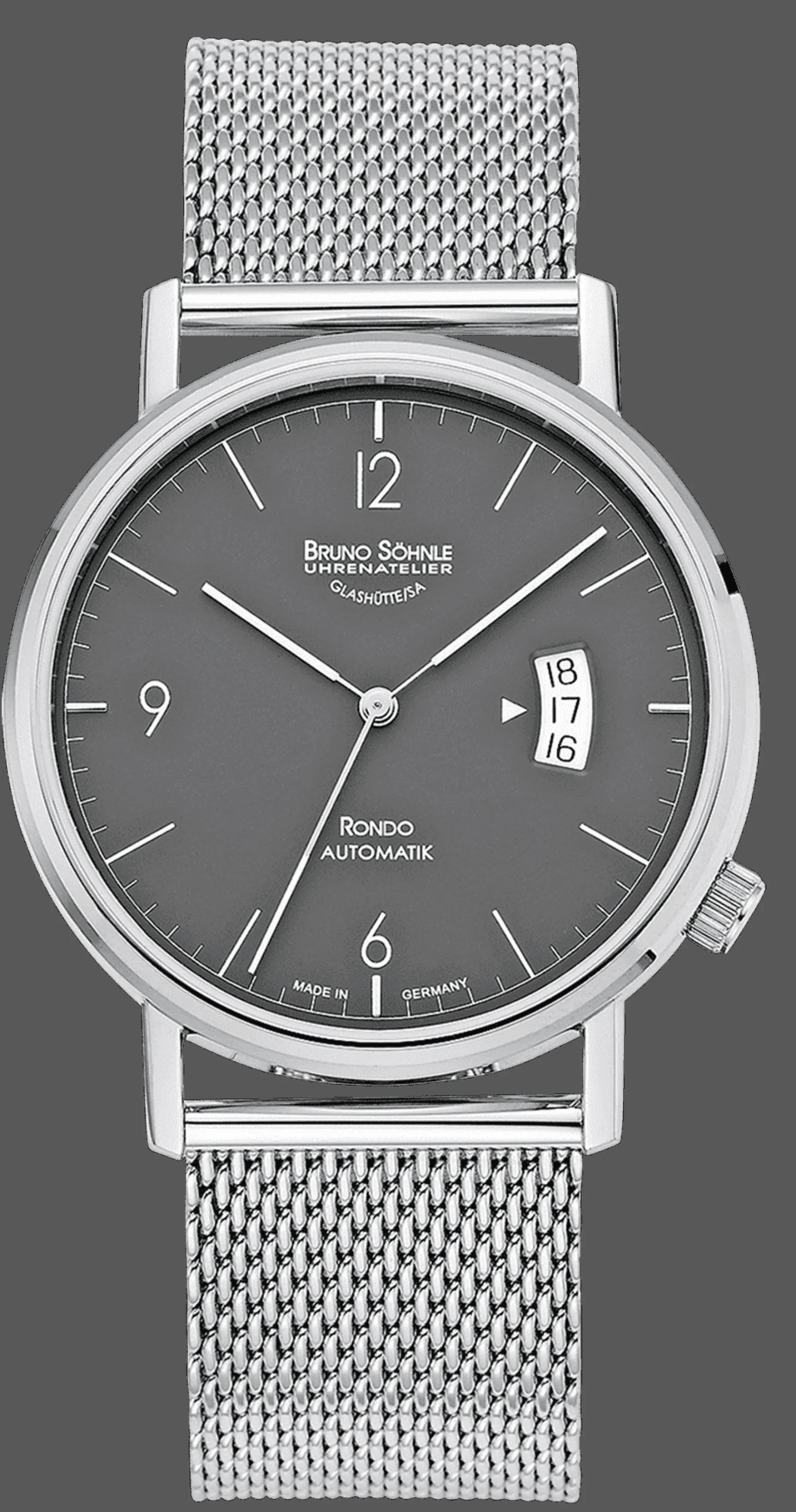 Bruno Söhnle Rondo Automatik-Mens Minimalist