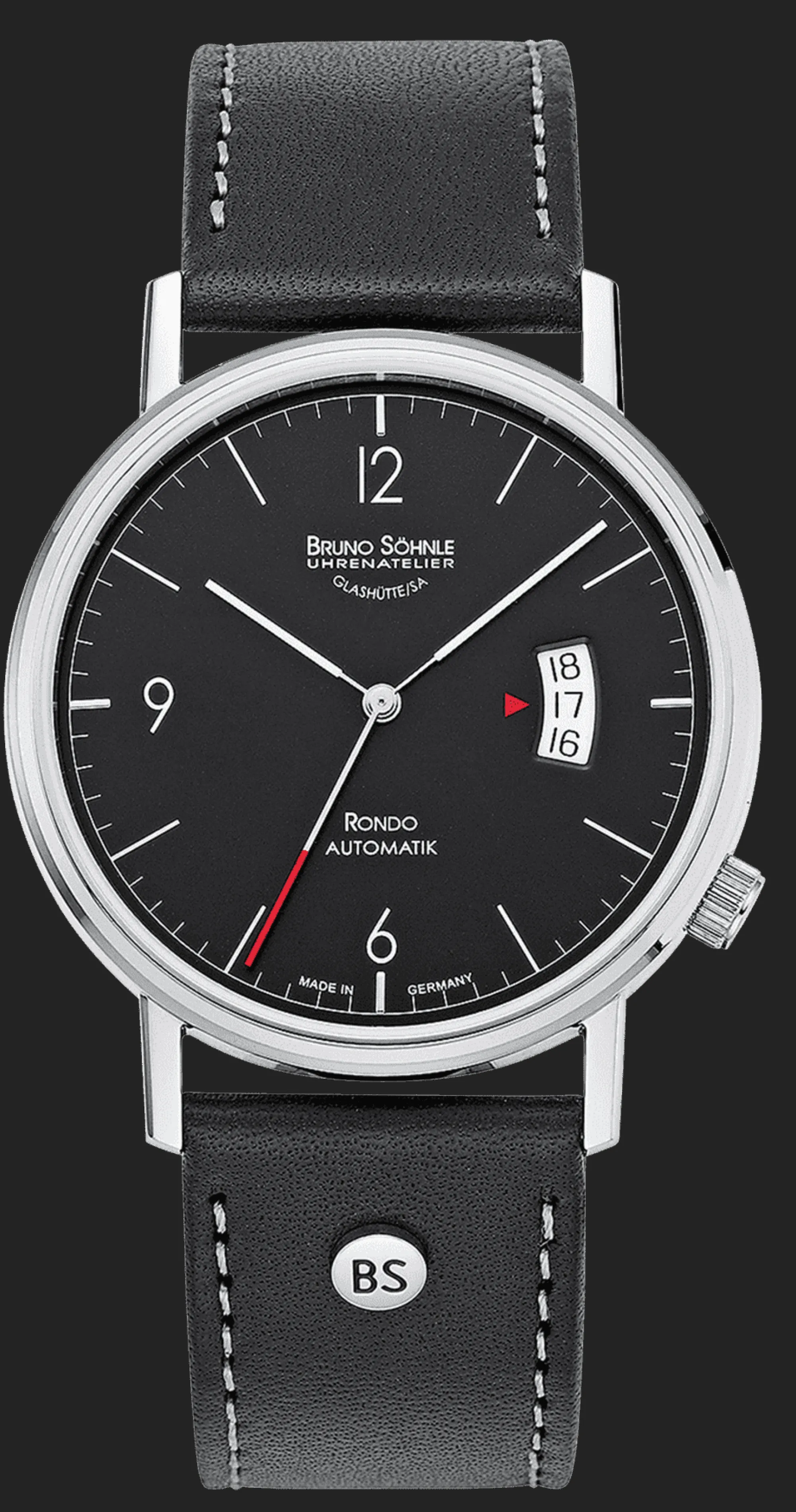 Bruno Söhnle Rondo Automatik-Mens Minimalist