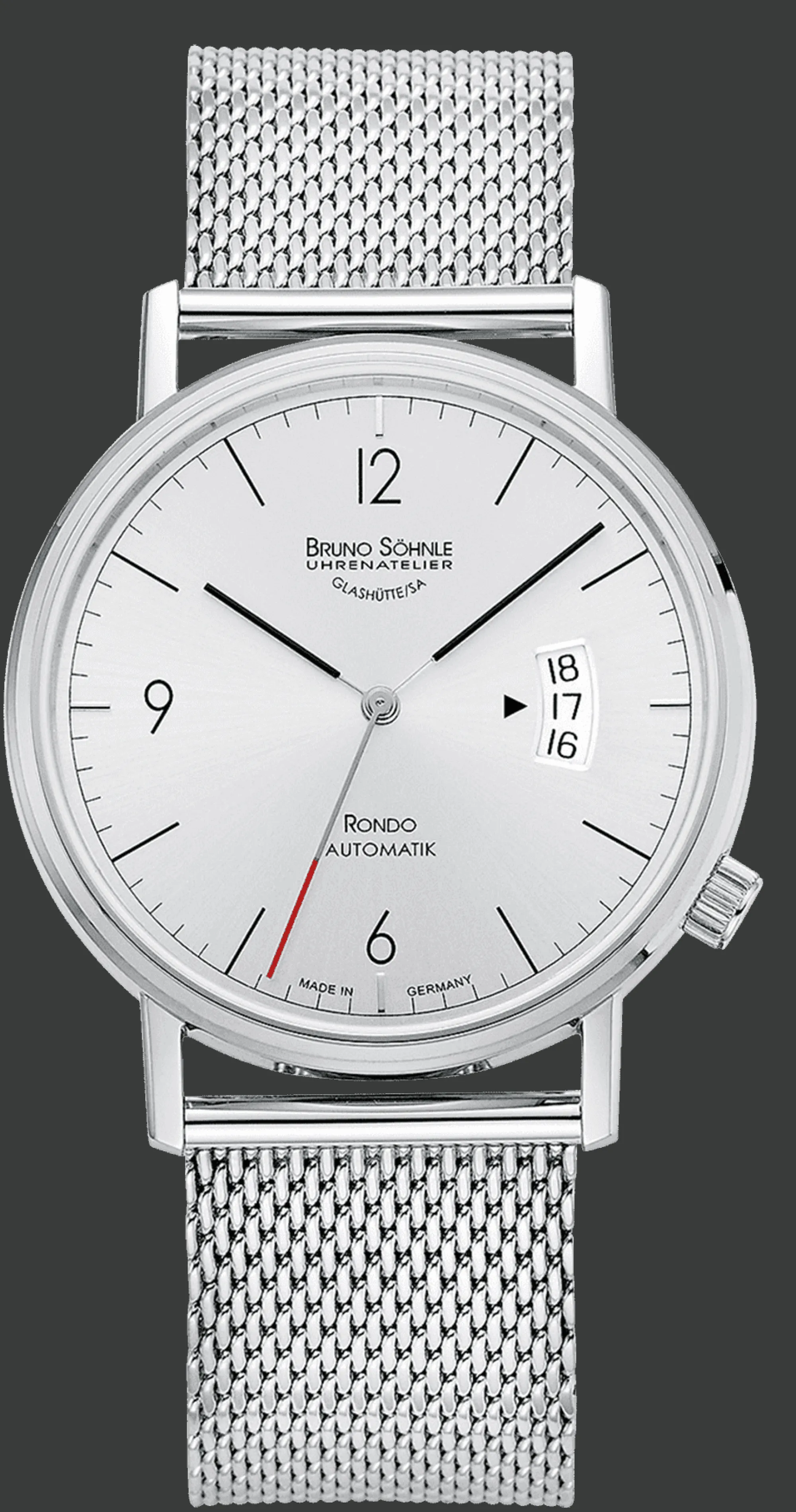 Bruno Söhnle Rondo Automatik-Mens Minimalist
