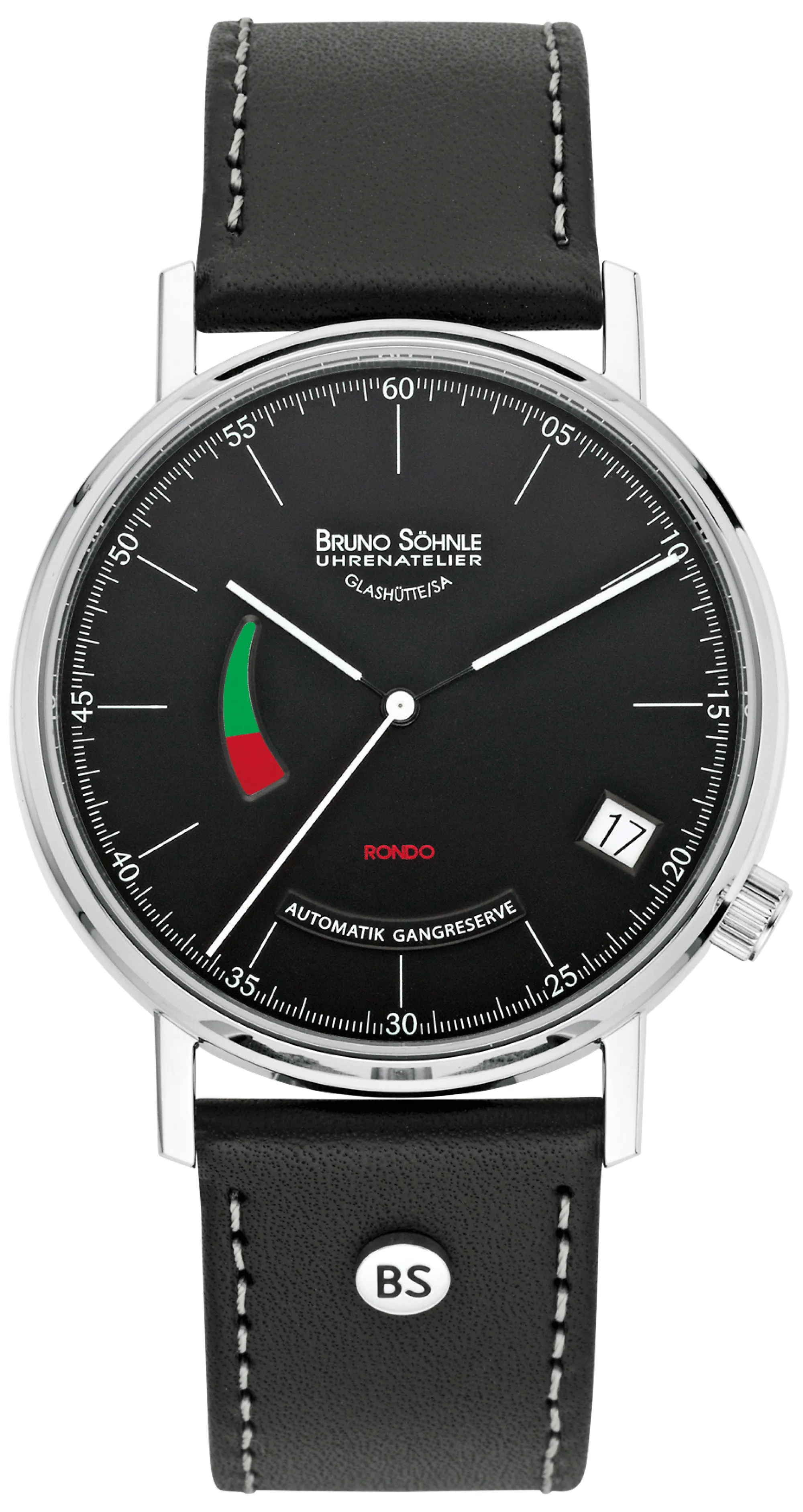 Bruno Söhnle Rondo Automatik Gangreserve - Limitierte Edition-Mens Classic