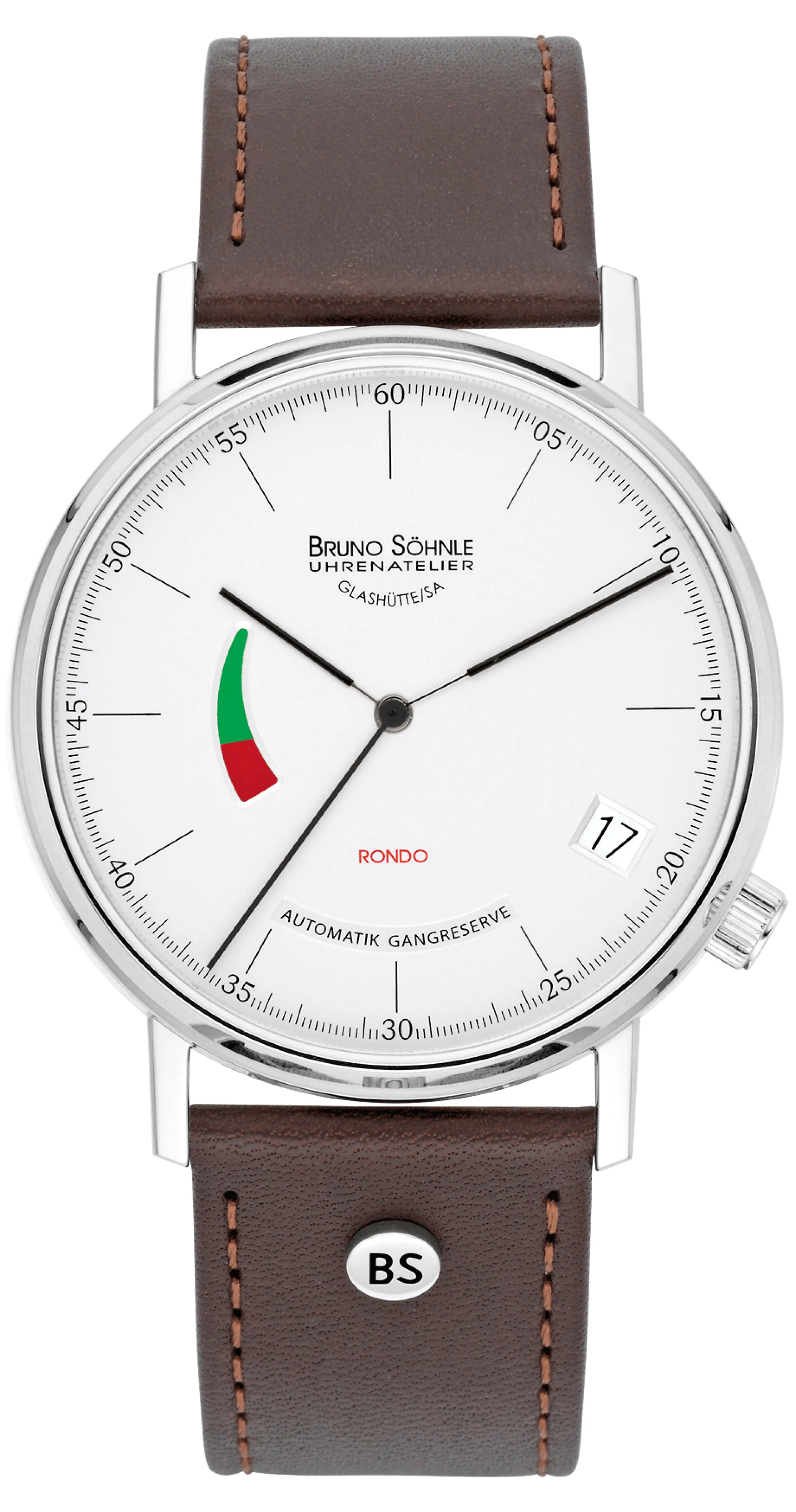 Bruno Söhnle Rondo Automatik Gangreserve - Limitierte Edition-Mens Classic