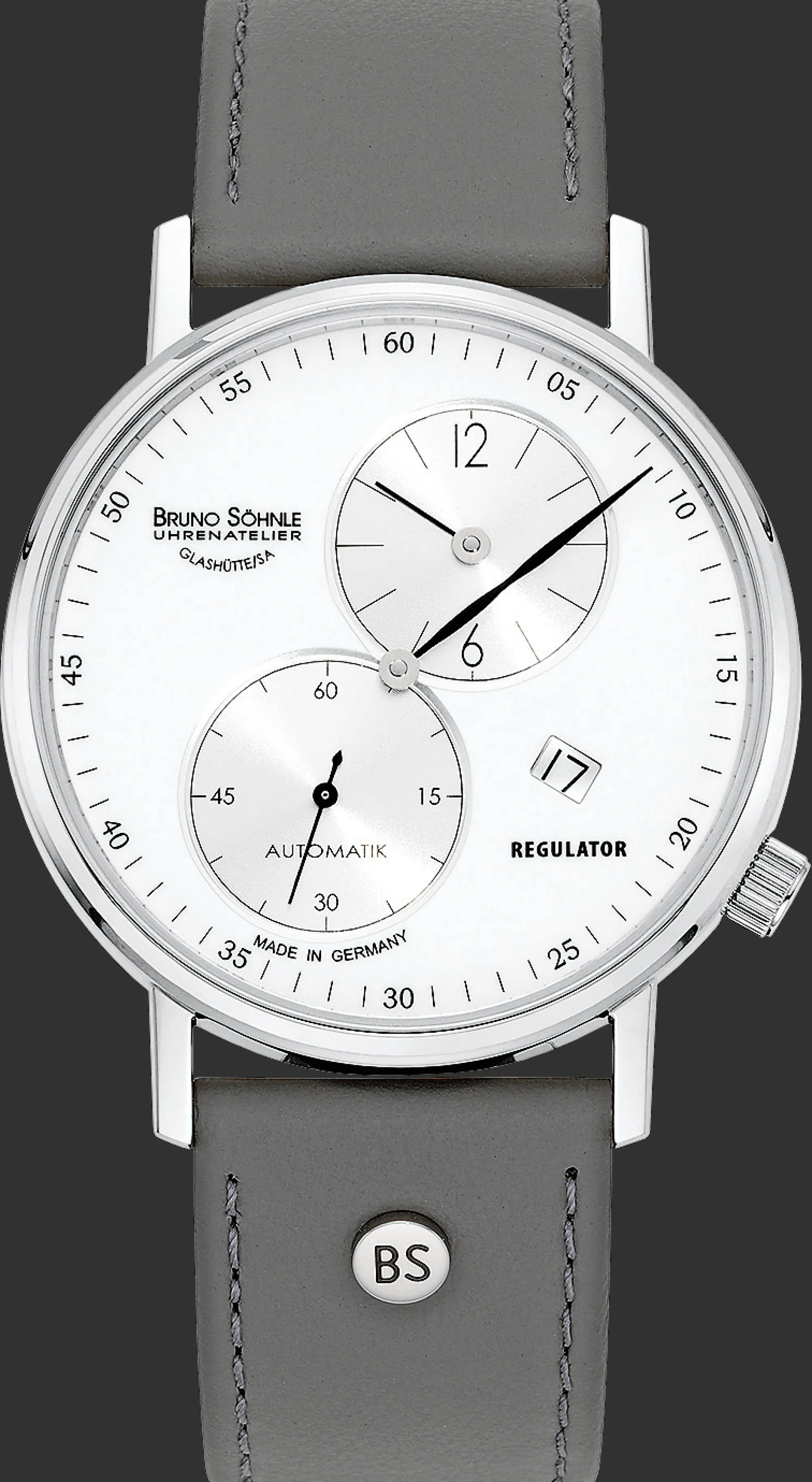 Bruno Söhnle Rondo Automatik Regulator-Mens Classic