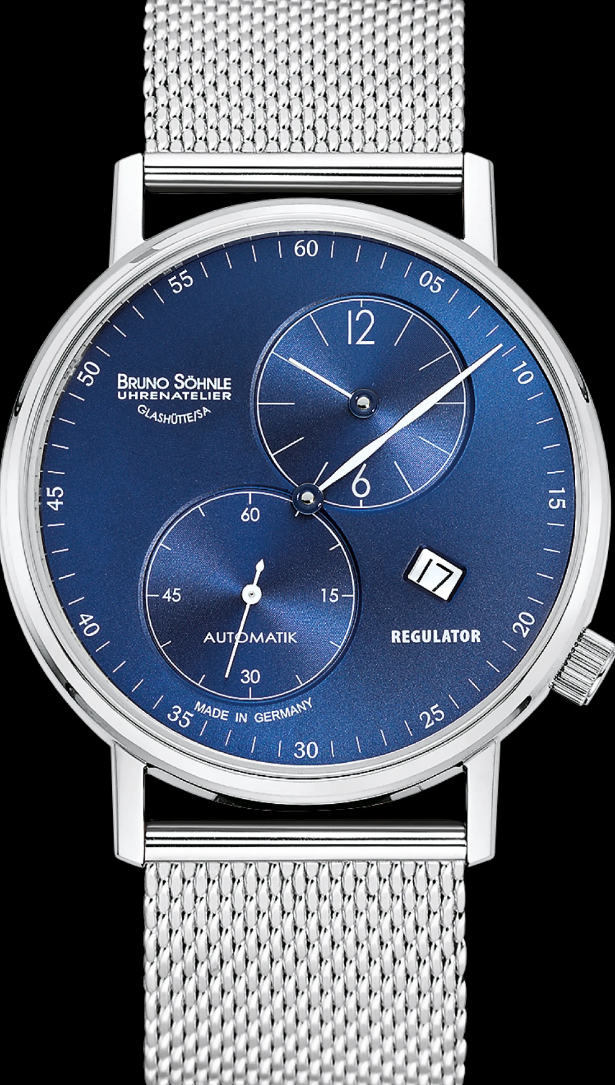 Bruno Söhnle Rondo Automatik Regulator-Mens Extravagant