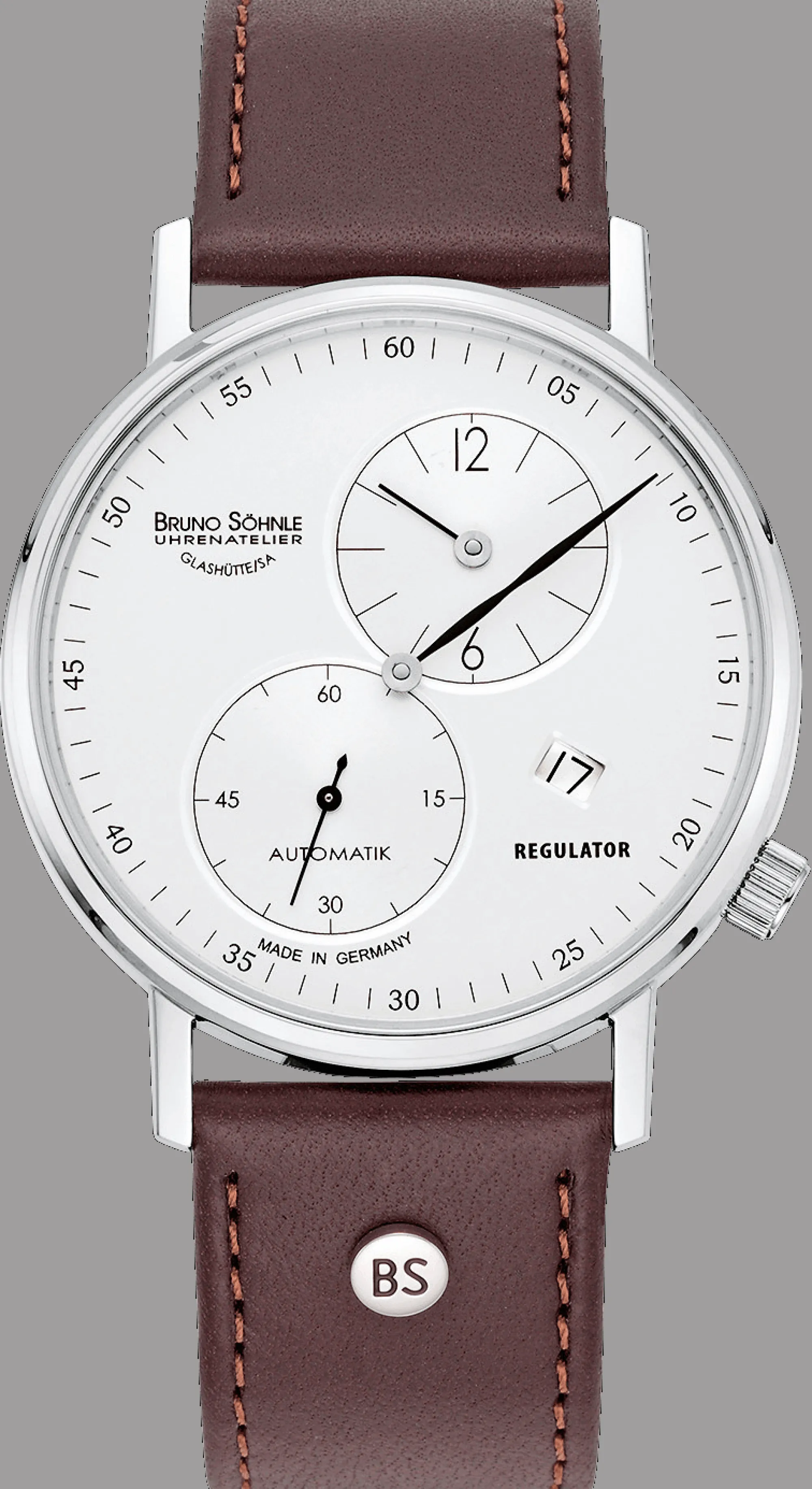 Bruno Söhnle Rondo Automatik Regulator-Mens Classic