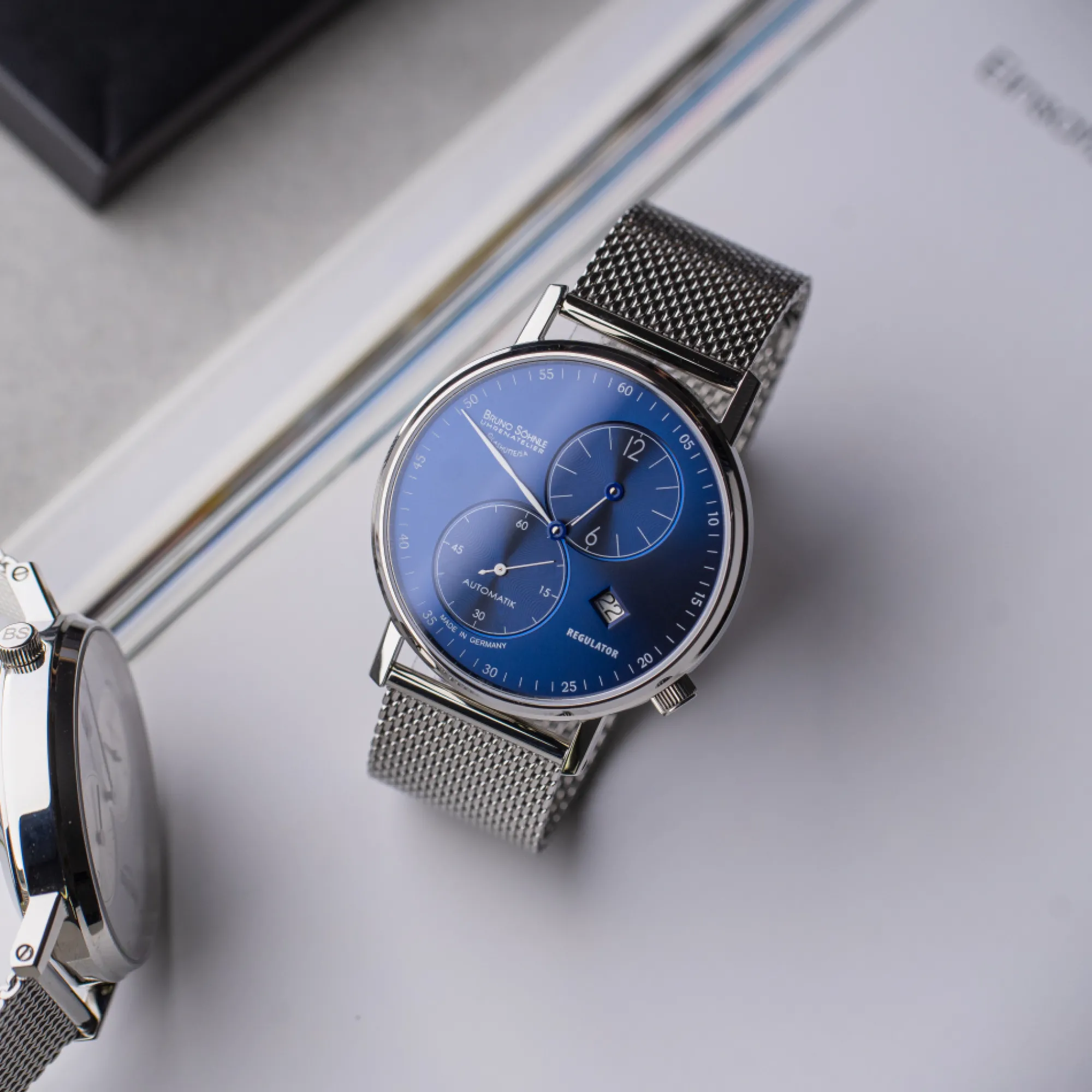 Bruno Söhnle Rondo Automatik Regulator-Mens Extravagant