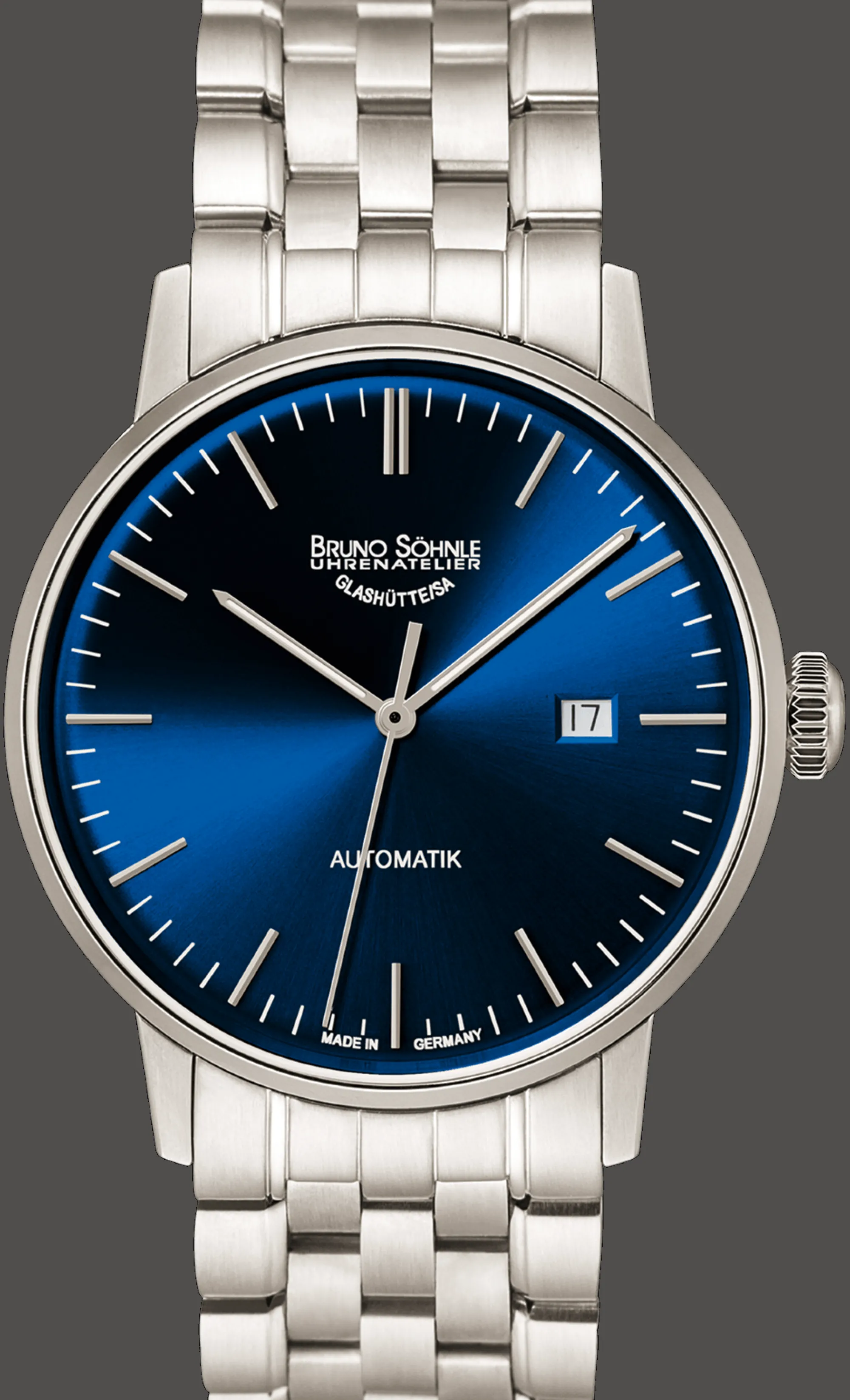 Bruno Söhnle Stuttgart Automatik Big-Mens Extravagant