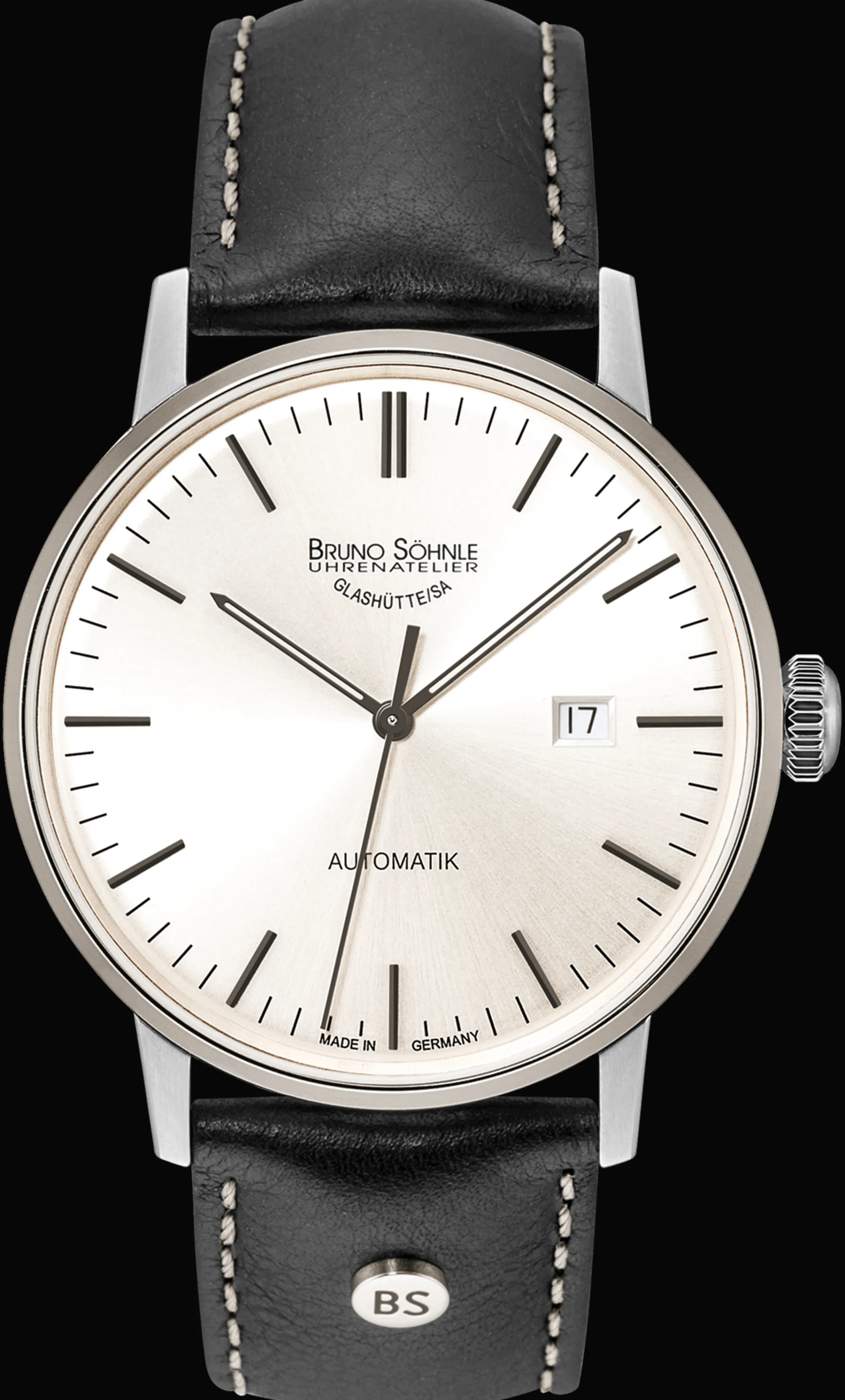 Bruno Söhnle Stuttgart Automatik Big-Mens Minimalist