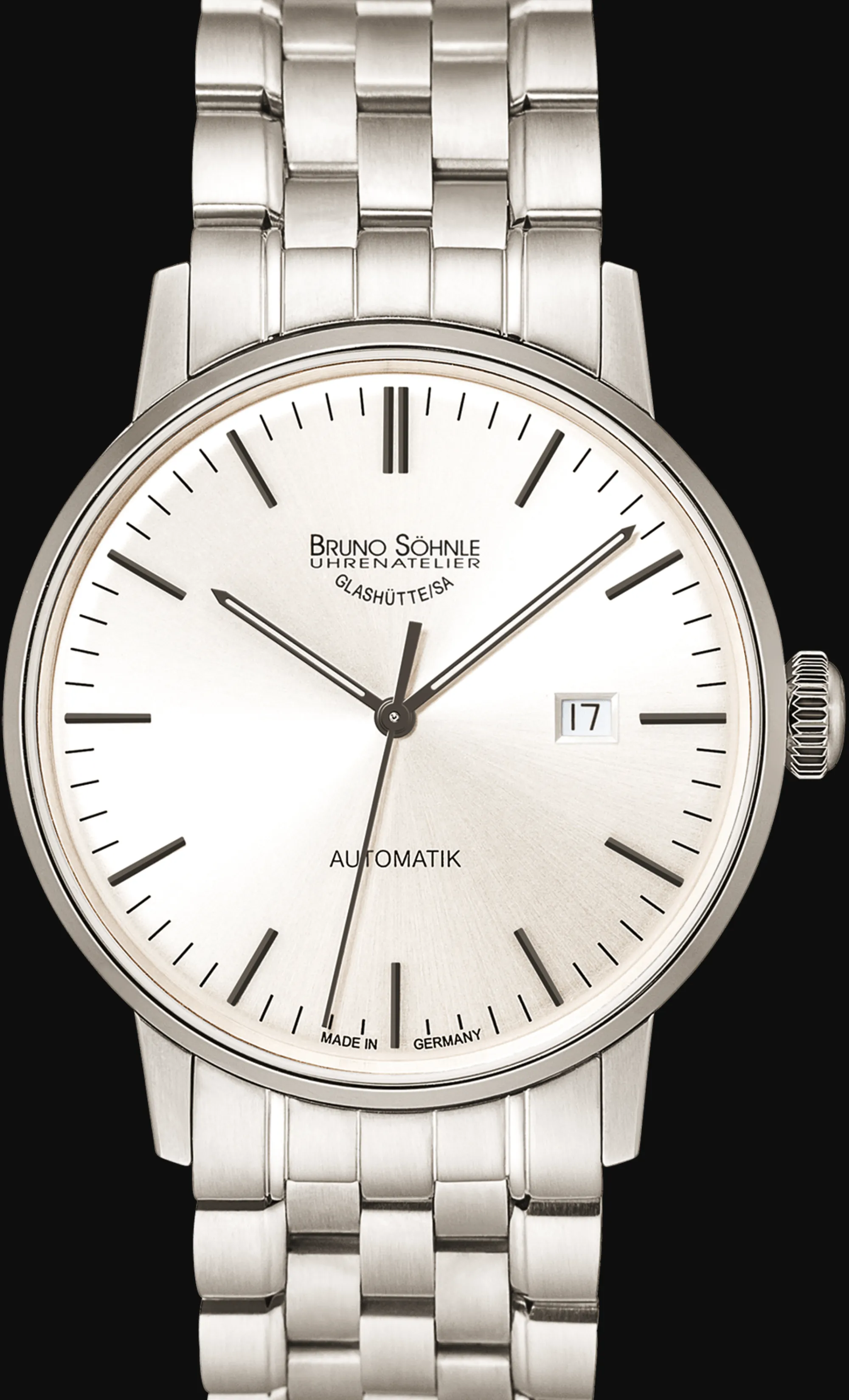 Bruno Söhnle Stuttgart Automatik Big-Mens Minimalist