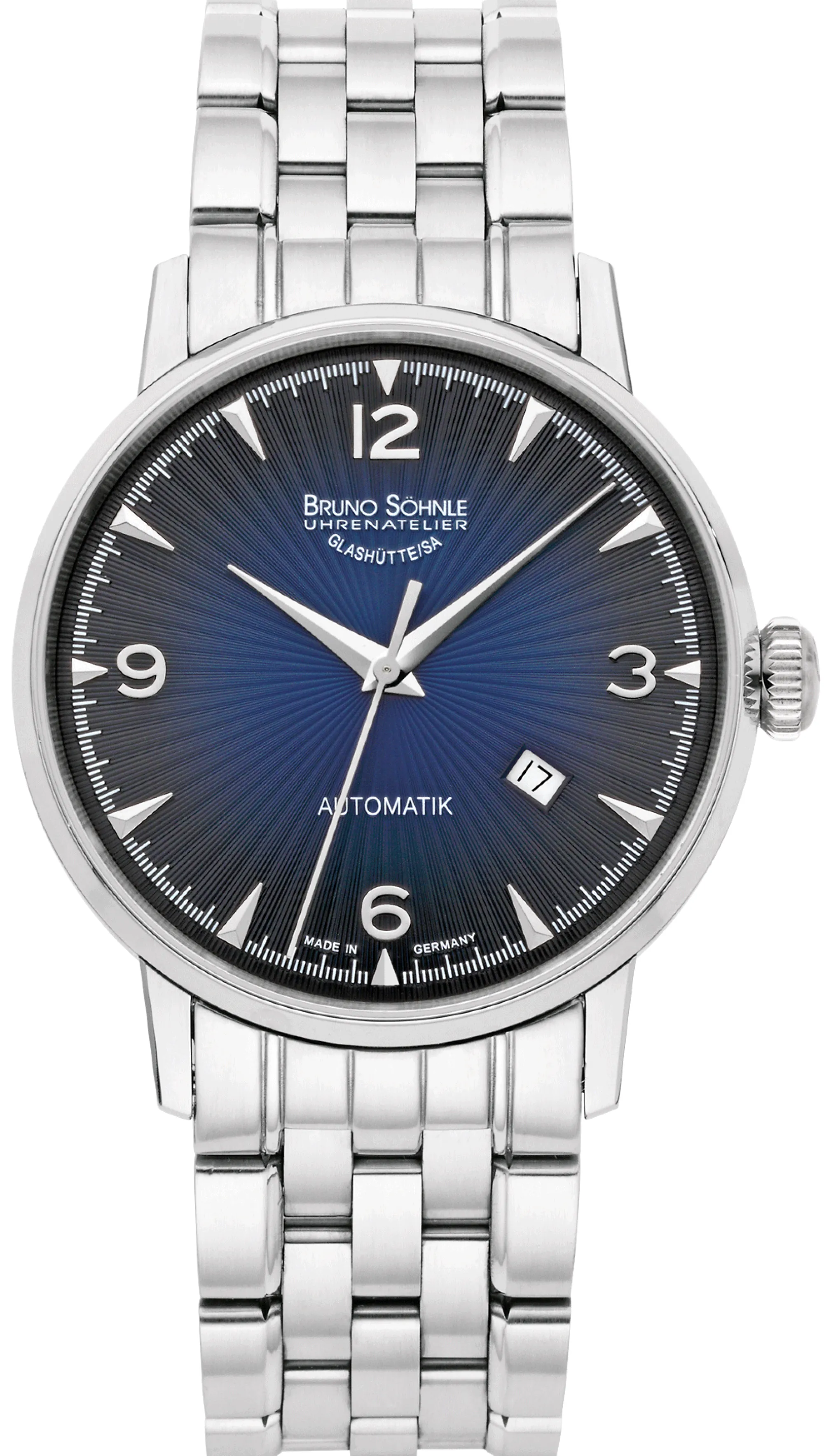 Bruno Söhnle Stuttgart Automatik Ii Big-Mens Extravagant