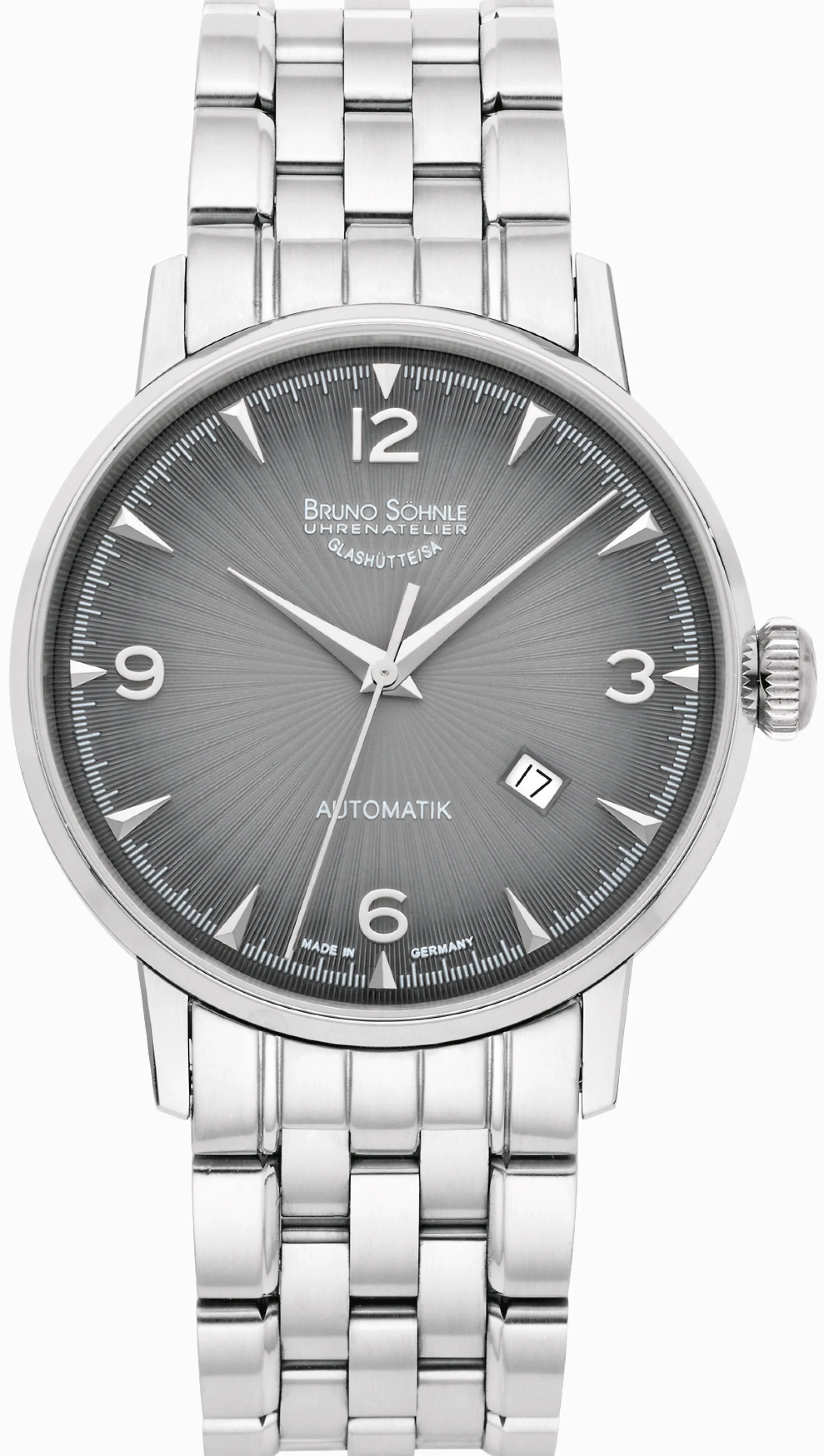 Bruno Söhnle Stuttgart Automatik Ii Big-Mens Extravagant