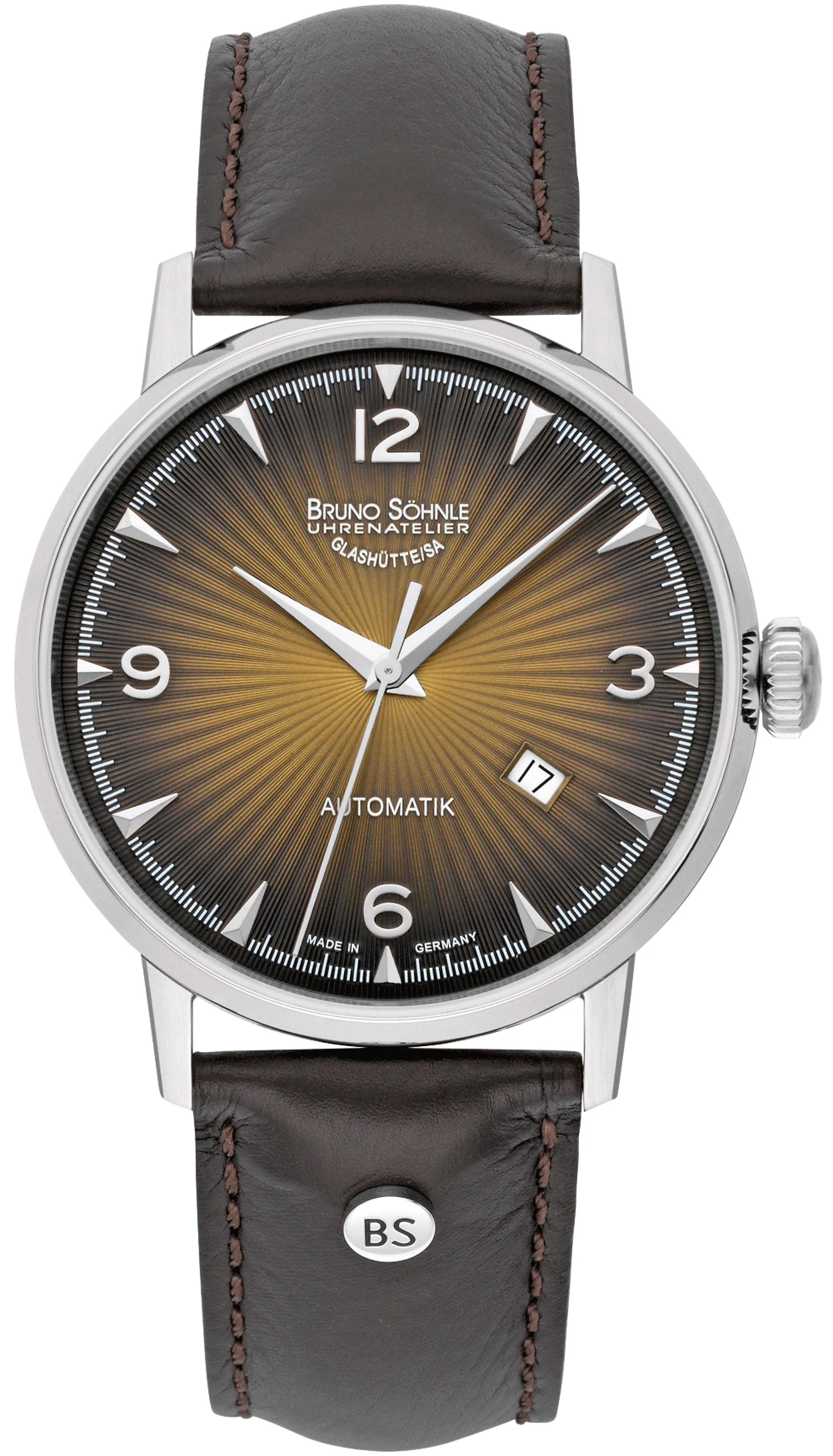Bruno Söhnle Stuttgart Automatik Ii Big-Mens Extravagant