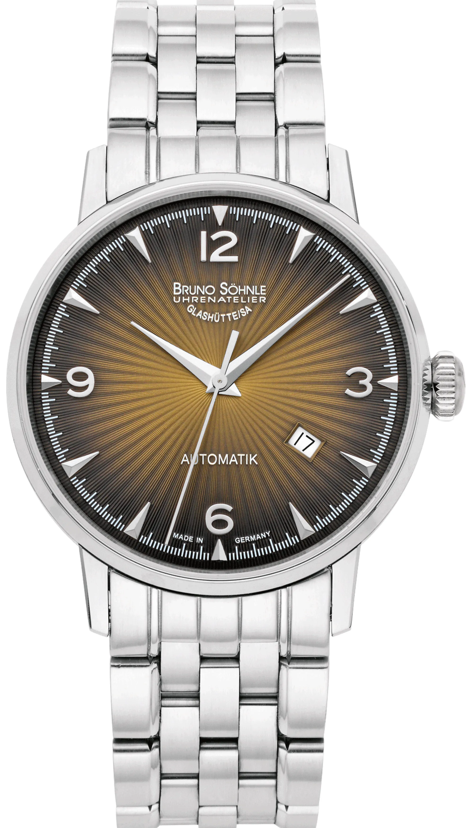 Bruno Söhnle Stuttgart Automatik Ii Big-Mens Extravagant