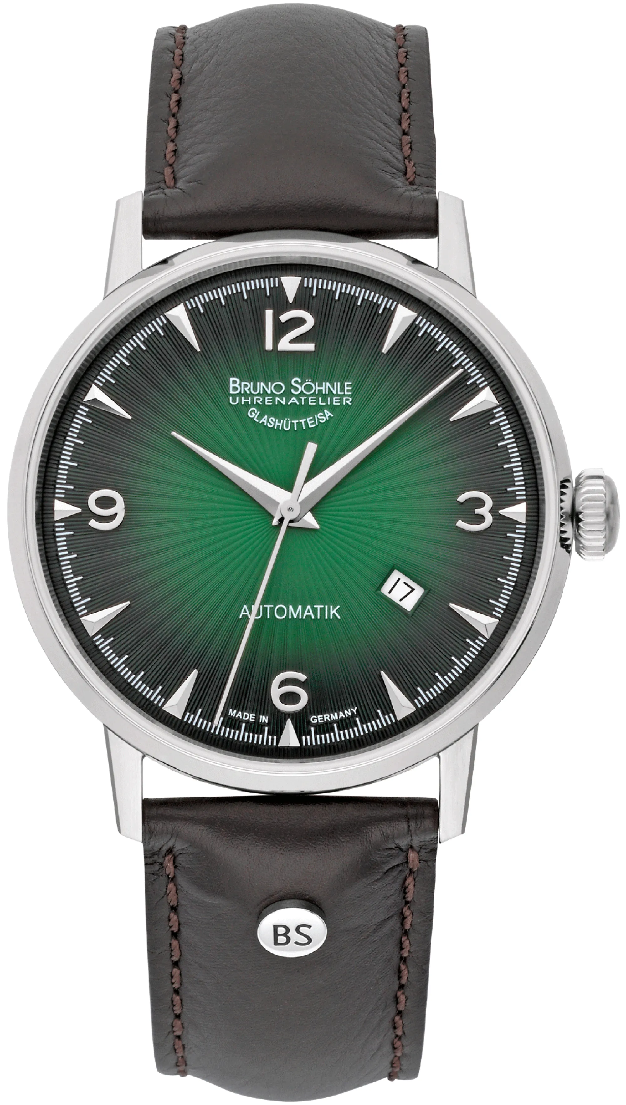 Bruno Söhnle Stuttgart Automatik Ii Big-Mens Extravagant