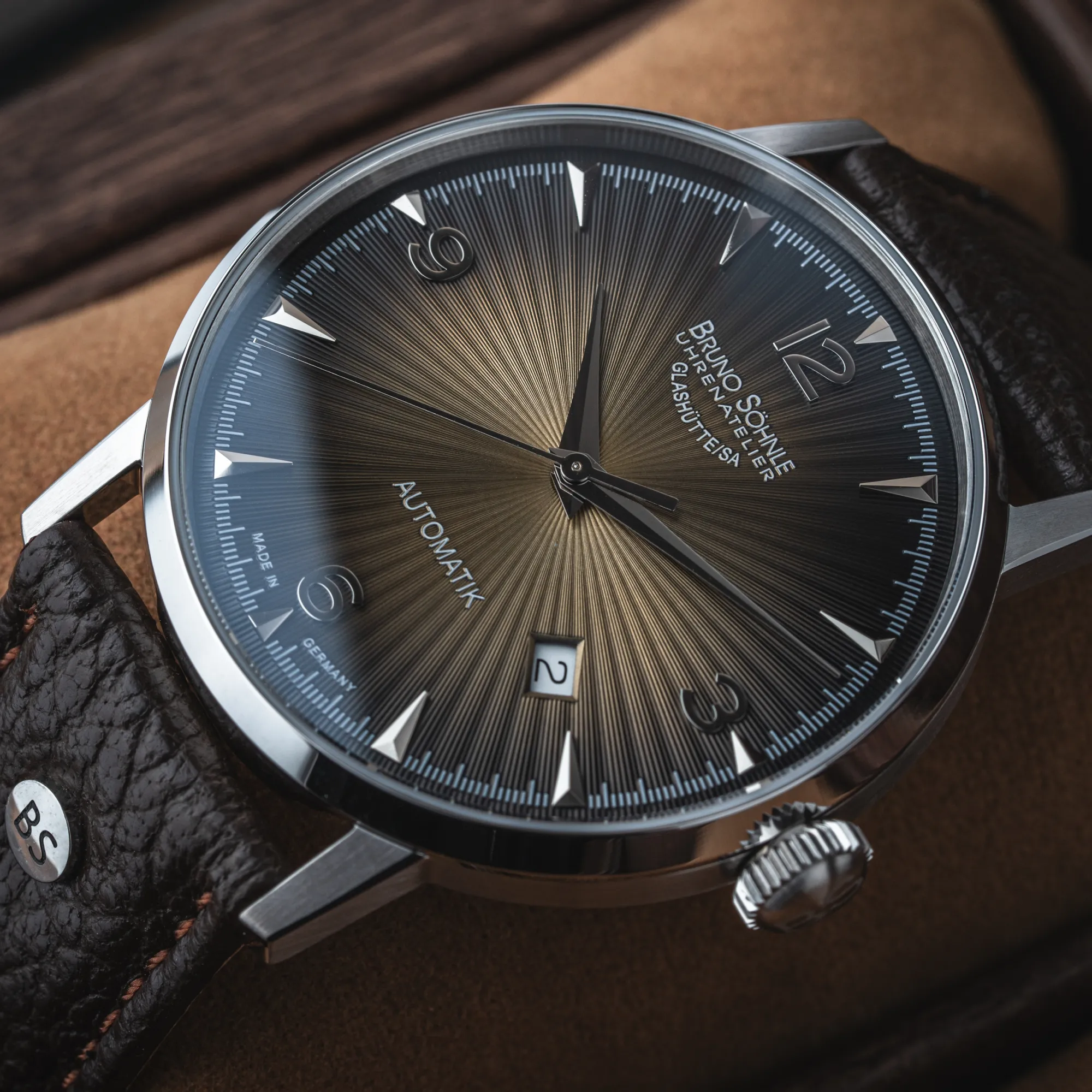 Bruno Söhnle Stuttgart Automatik Ii Big-Mens Extravagant