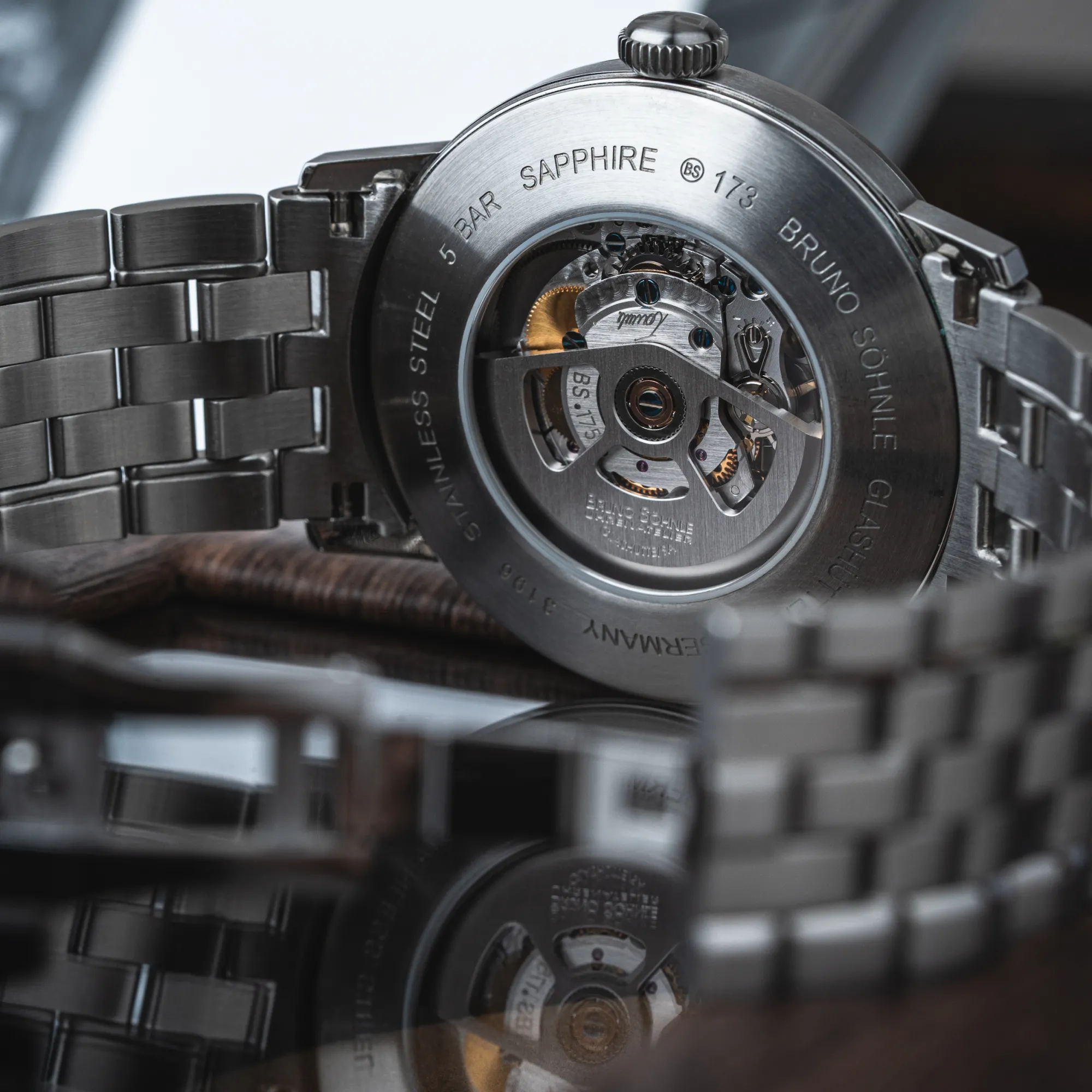 Bruno Söhnle Stuttgart Automatik Ii Big-Mens Extravagant