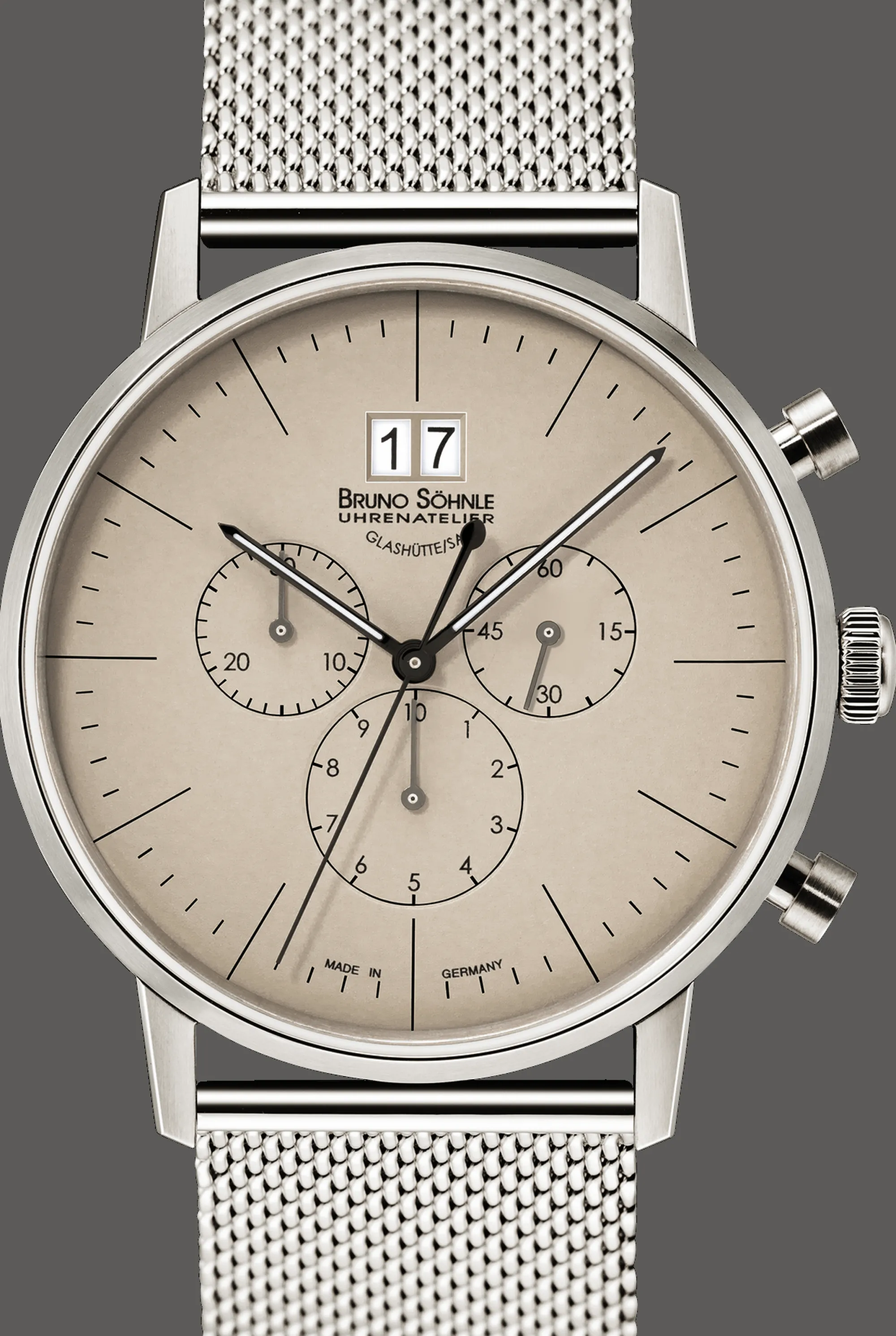 Bruno Söhnle Stuttgart Chronograph Big-Mens Classic