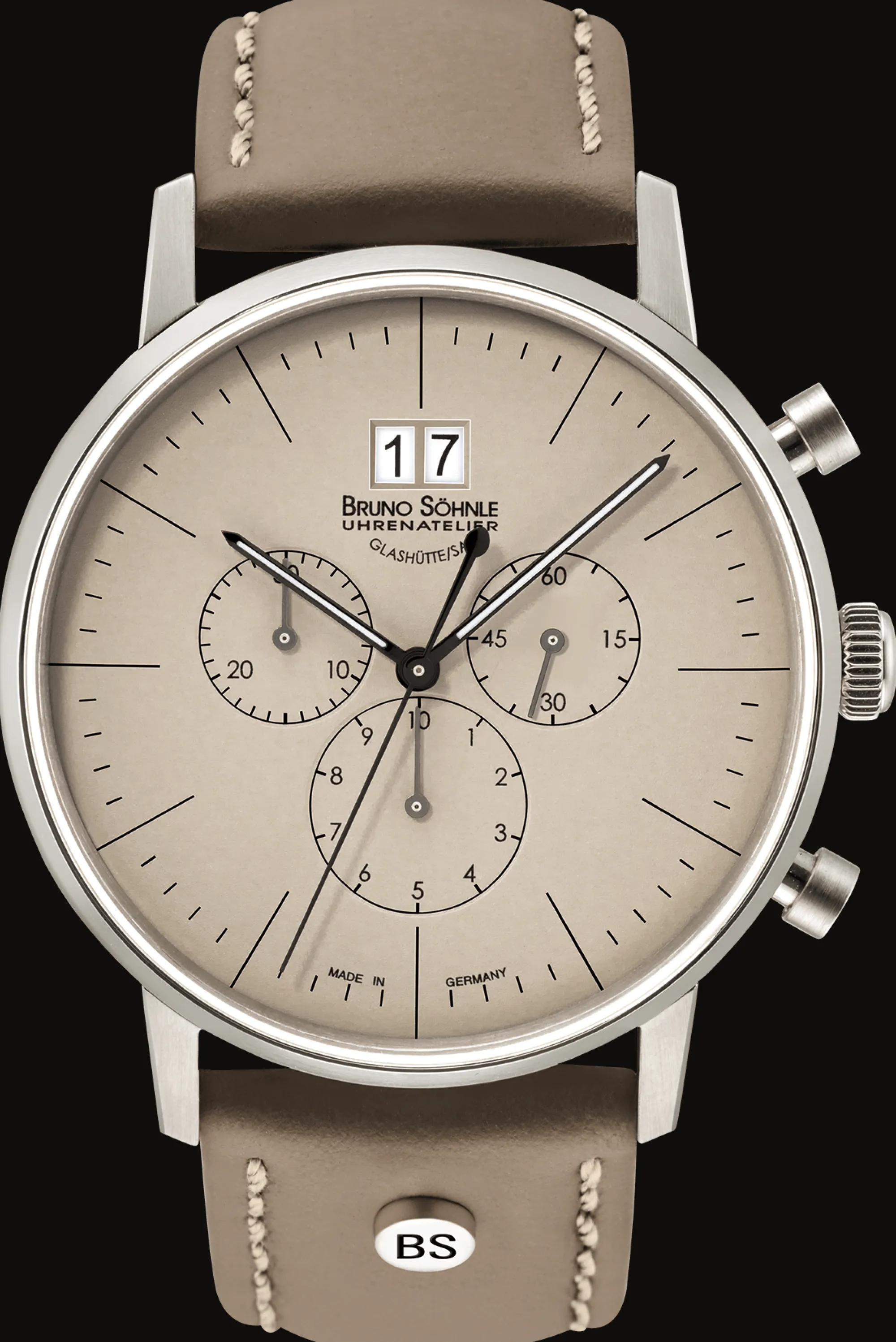Bruno Söhnle Stuttgart Chronograph Big-Mens Classic