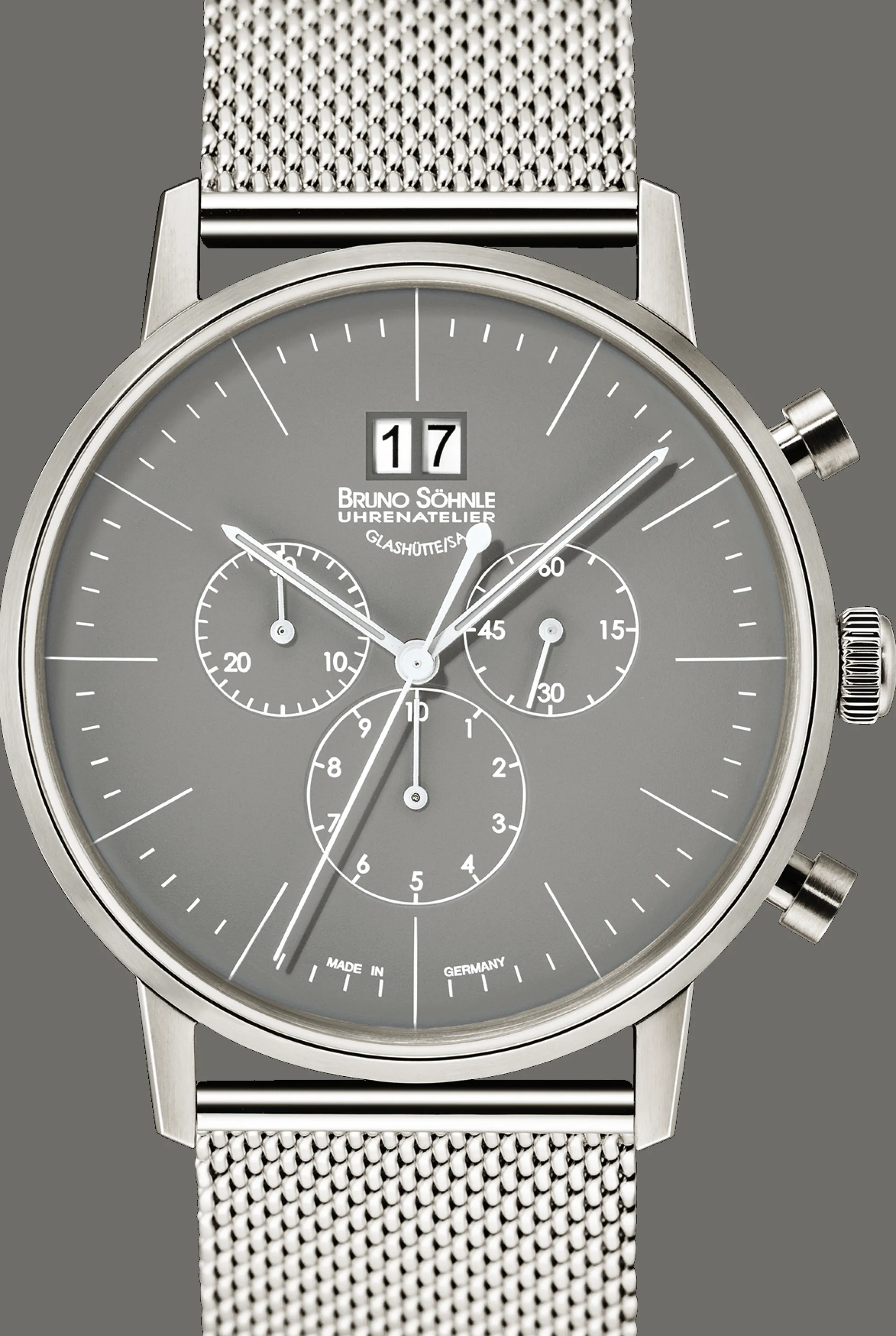 Bruno Söhnle Stuttgart Chronograph Big-Mens Classic