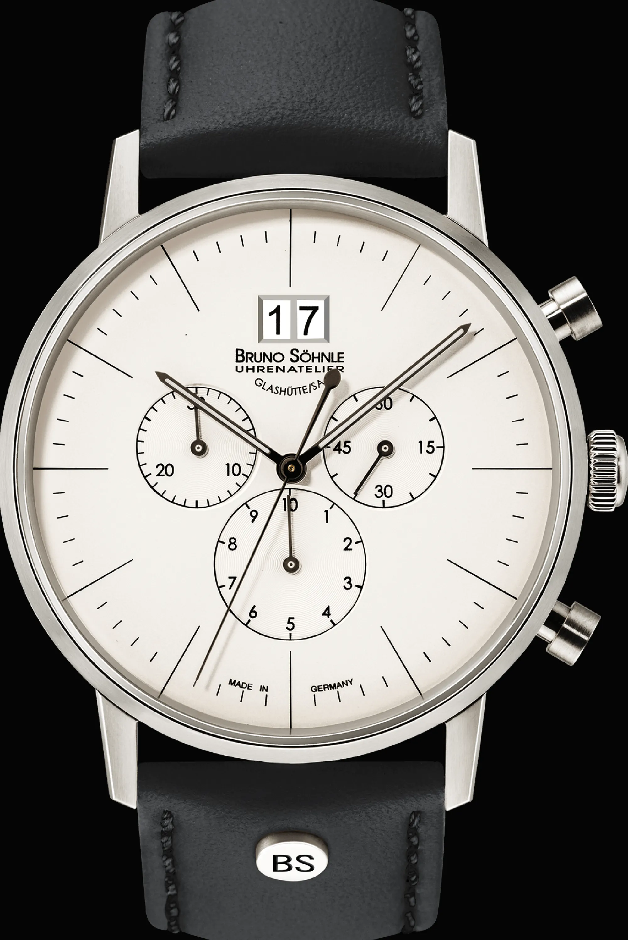 Bruno Söhnle Stuttgart Chronograph Big-Mens Classic