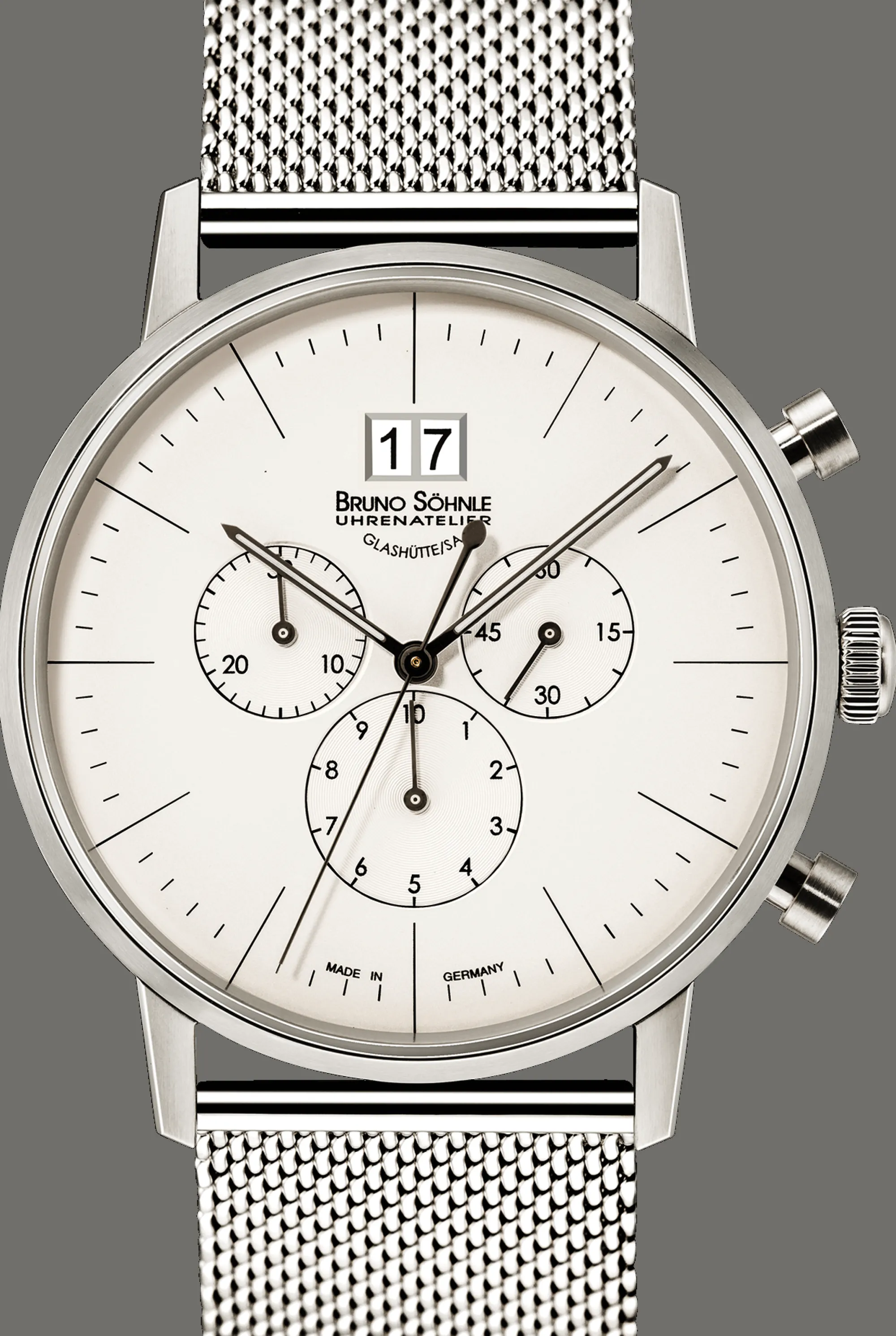 Bruno Söhnle Stuttgart Chronograph Big-Mens Classic