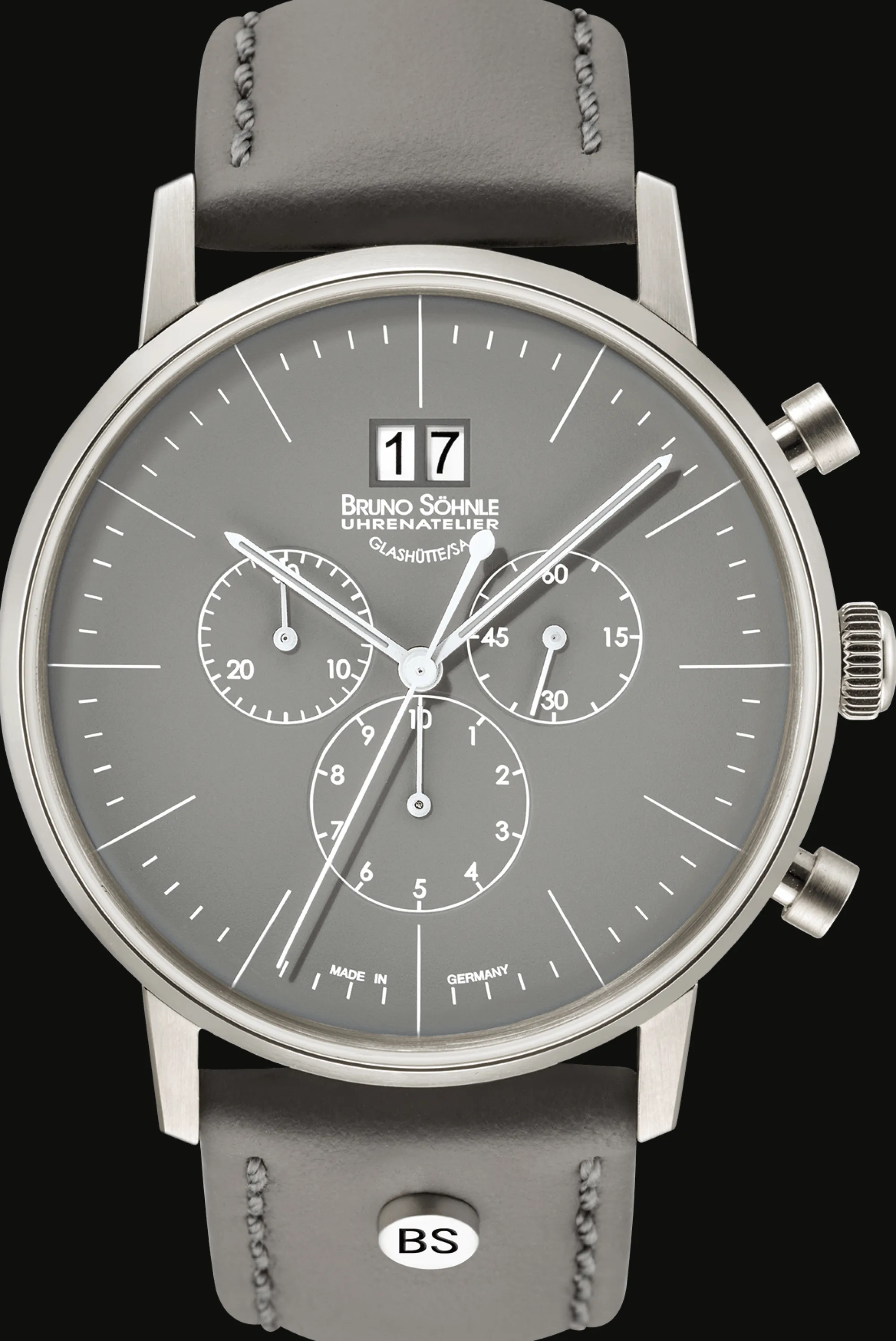 Bruno Söhnle Stuttgart Chronograph Big-Mens Classic