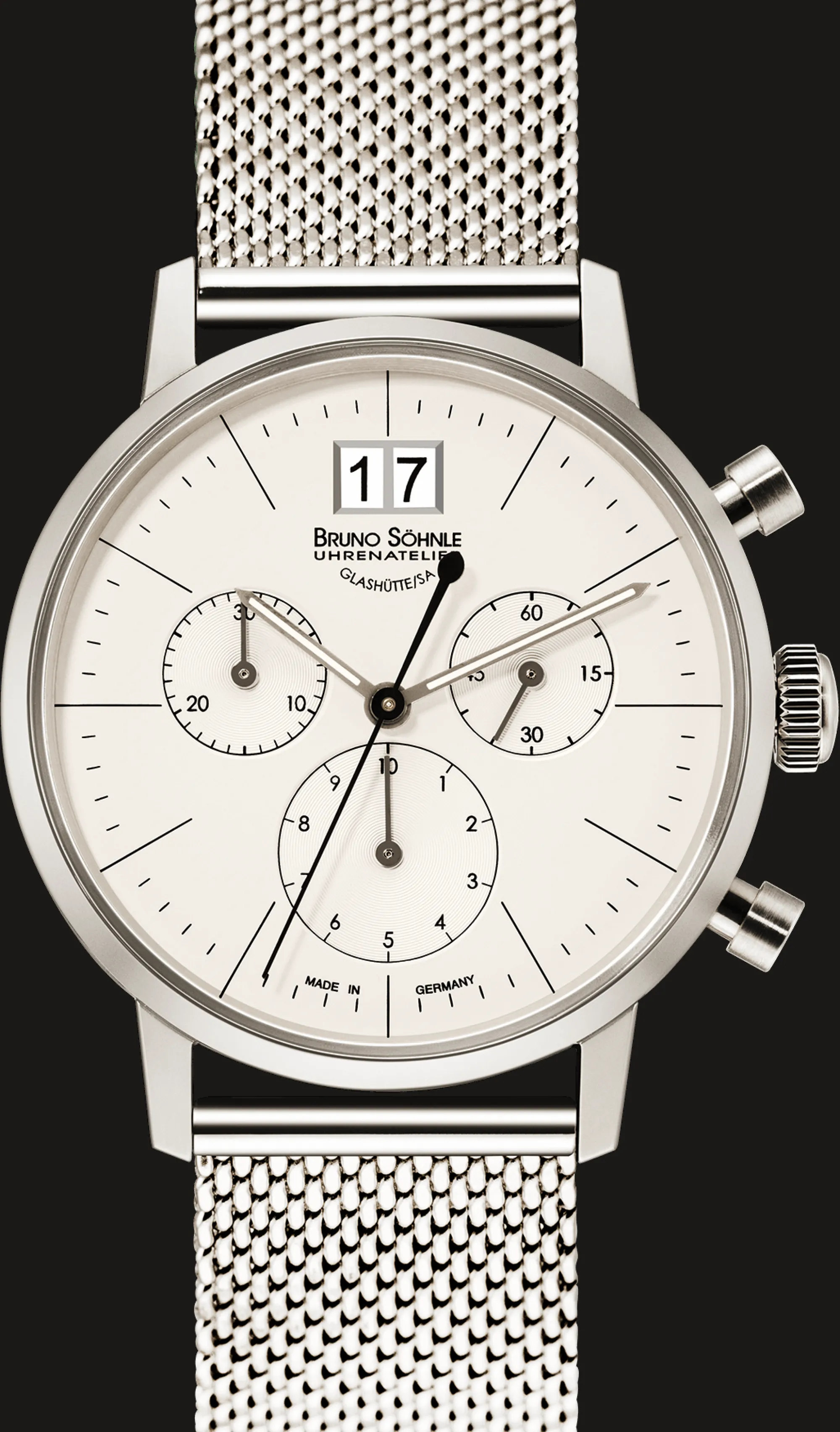 Bruno Söhnle Stuttgart Chronograph Small-Womens Classic