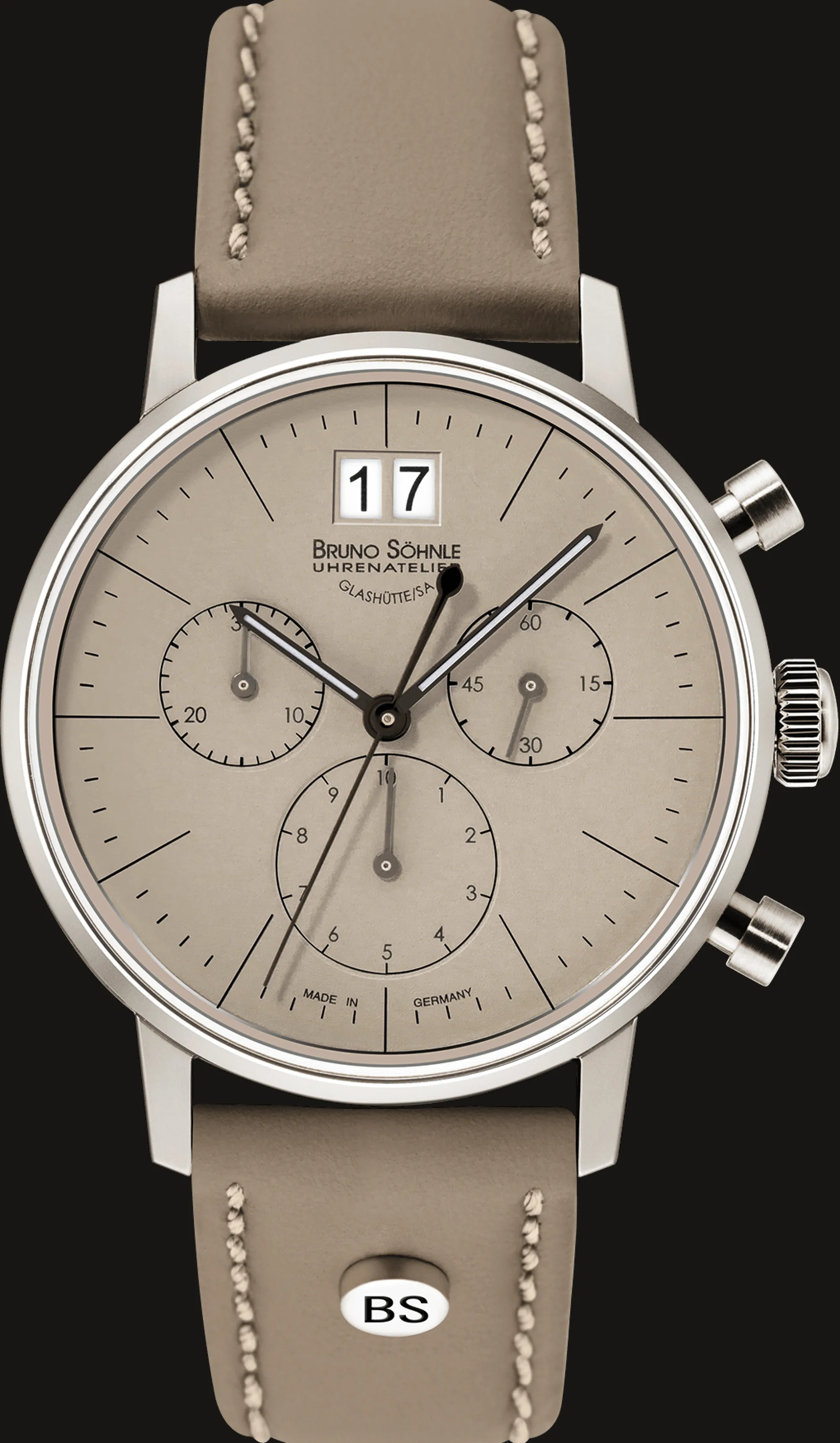 Bruno Söhnle Stuttgart Chronograph Small-Womens Classic