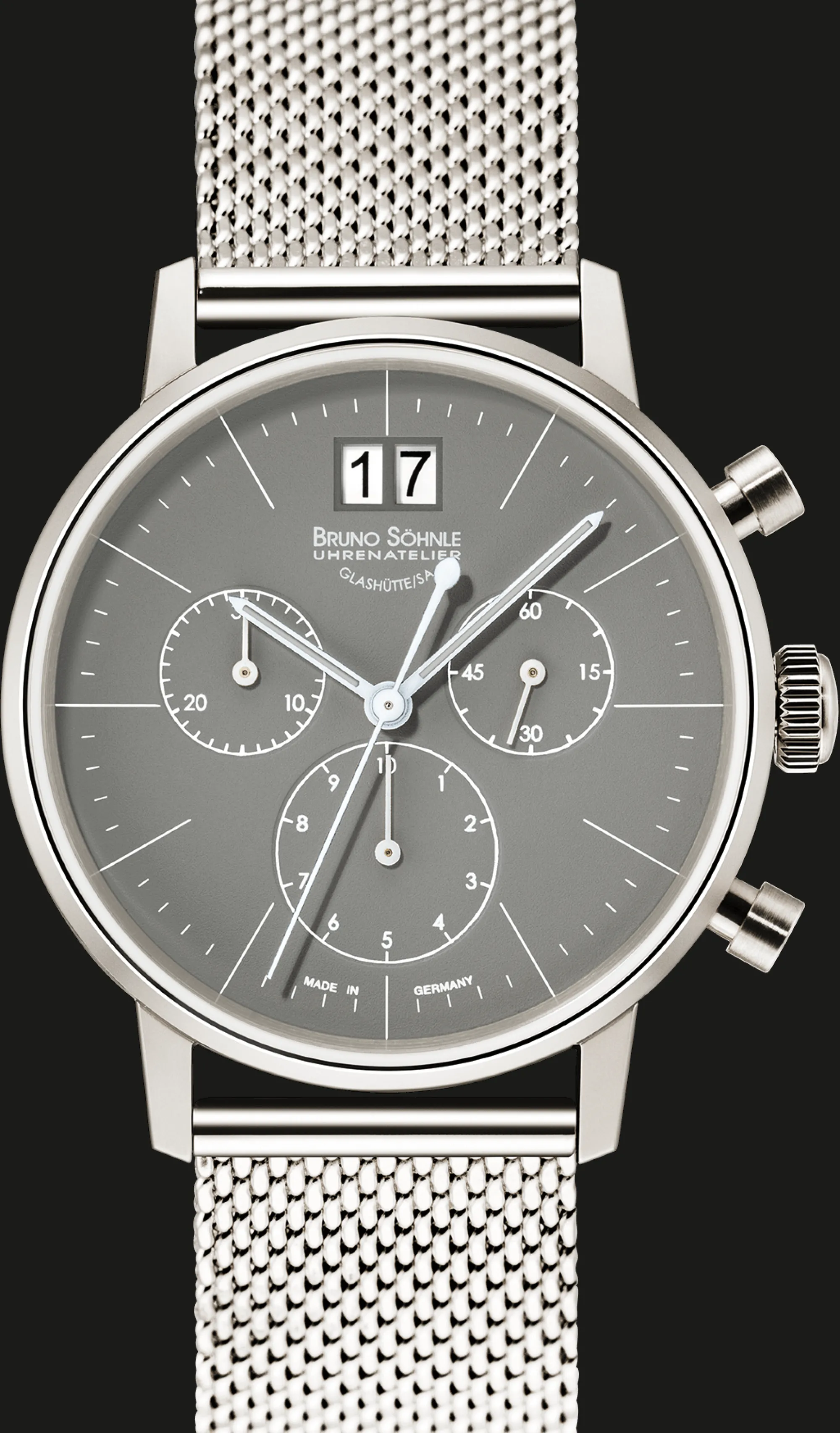 Bruno Söhnle Stuttgart Chronograph Small-Womens Classic