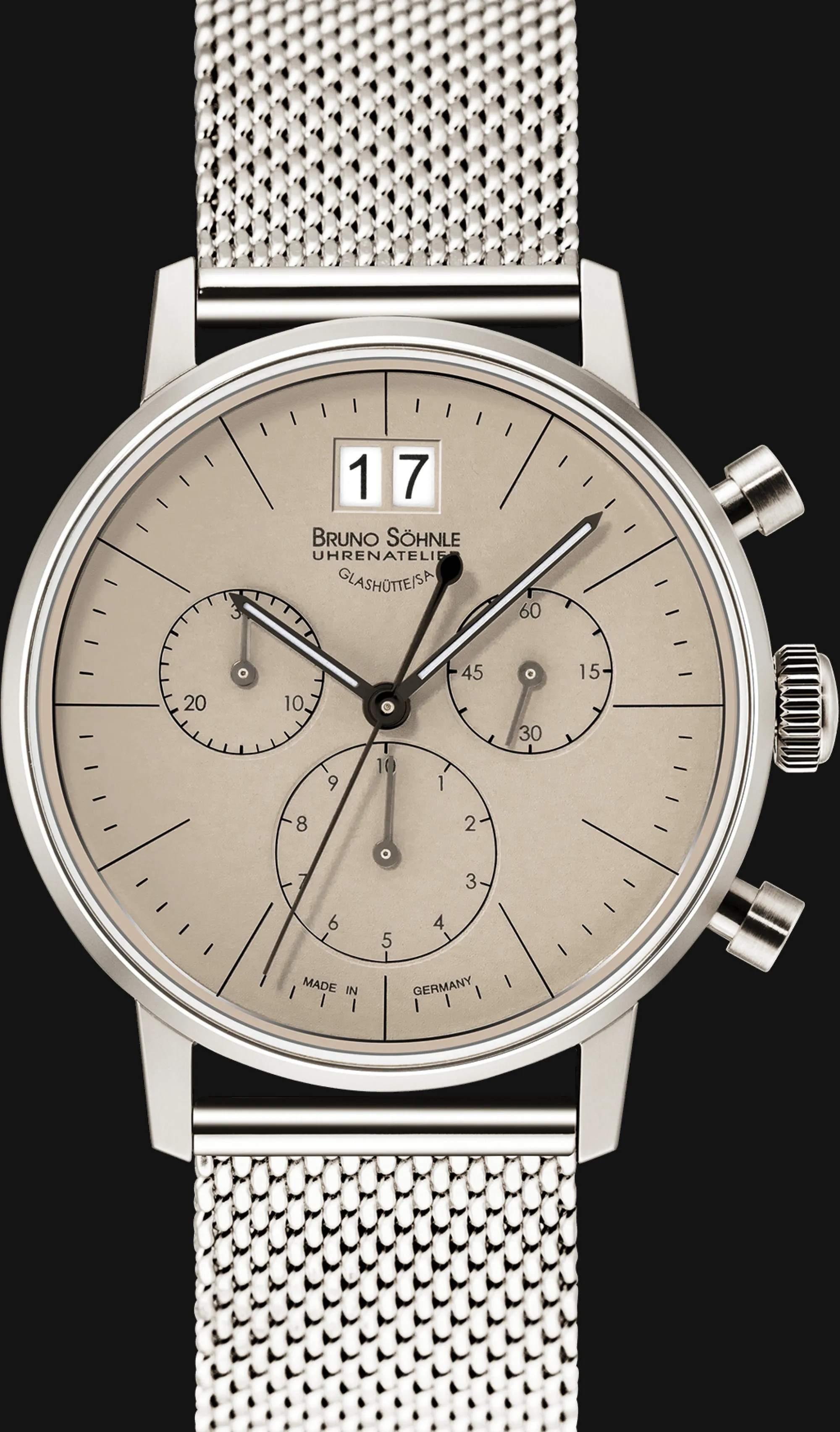 Bruno Söhnle Stuttgart Chronograph Small-Womens Classic