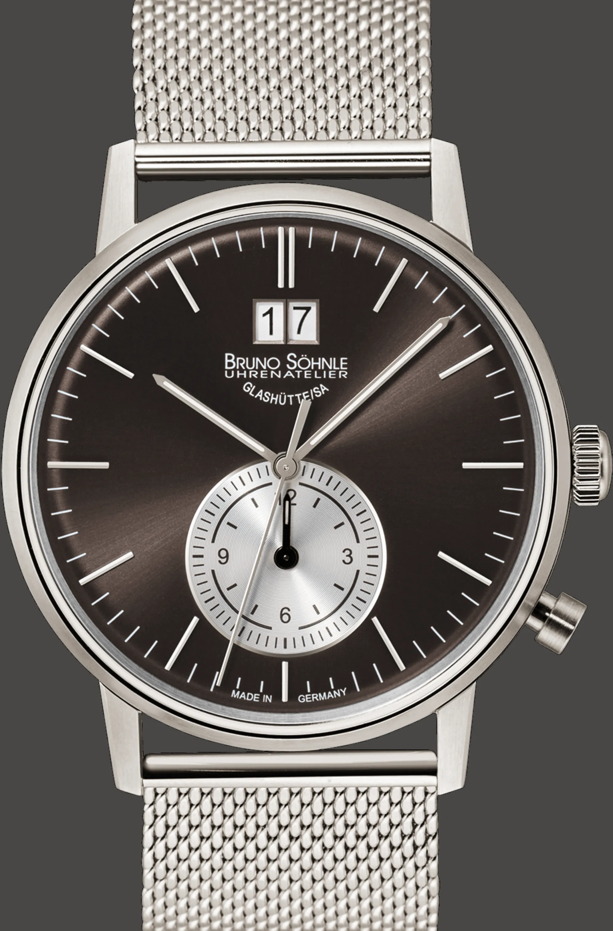 Bruno Söhnle Stuttgart Gmt-Mens Elegant