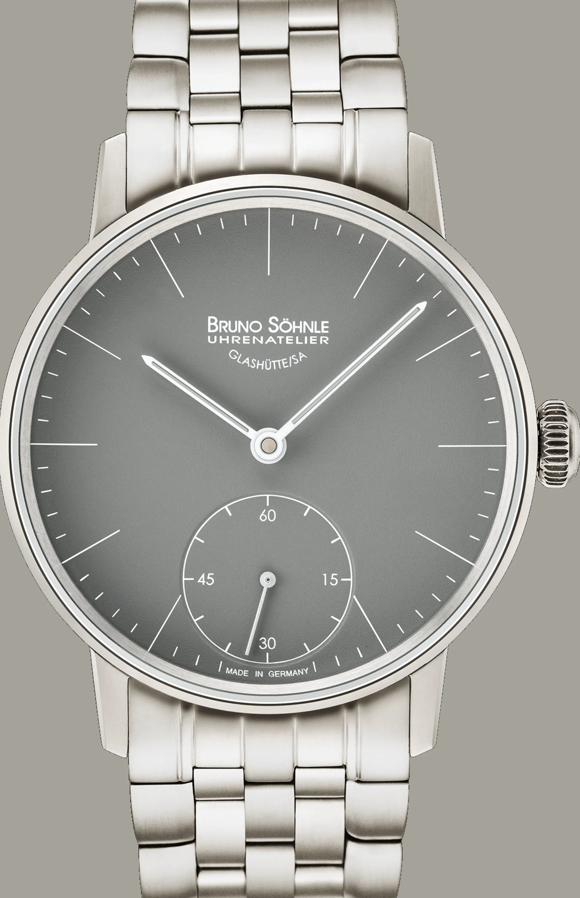 Bruno Söhnle Stuttgart Handaufzug-Mens Minimalist