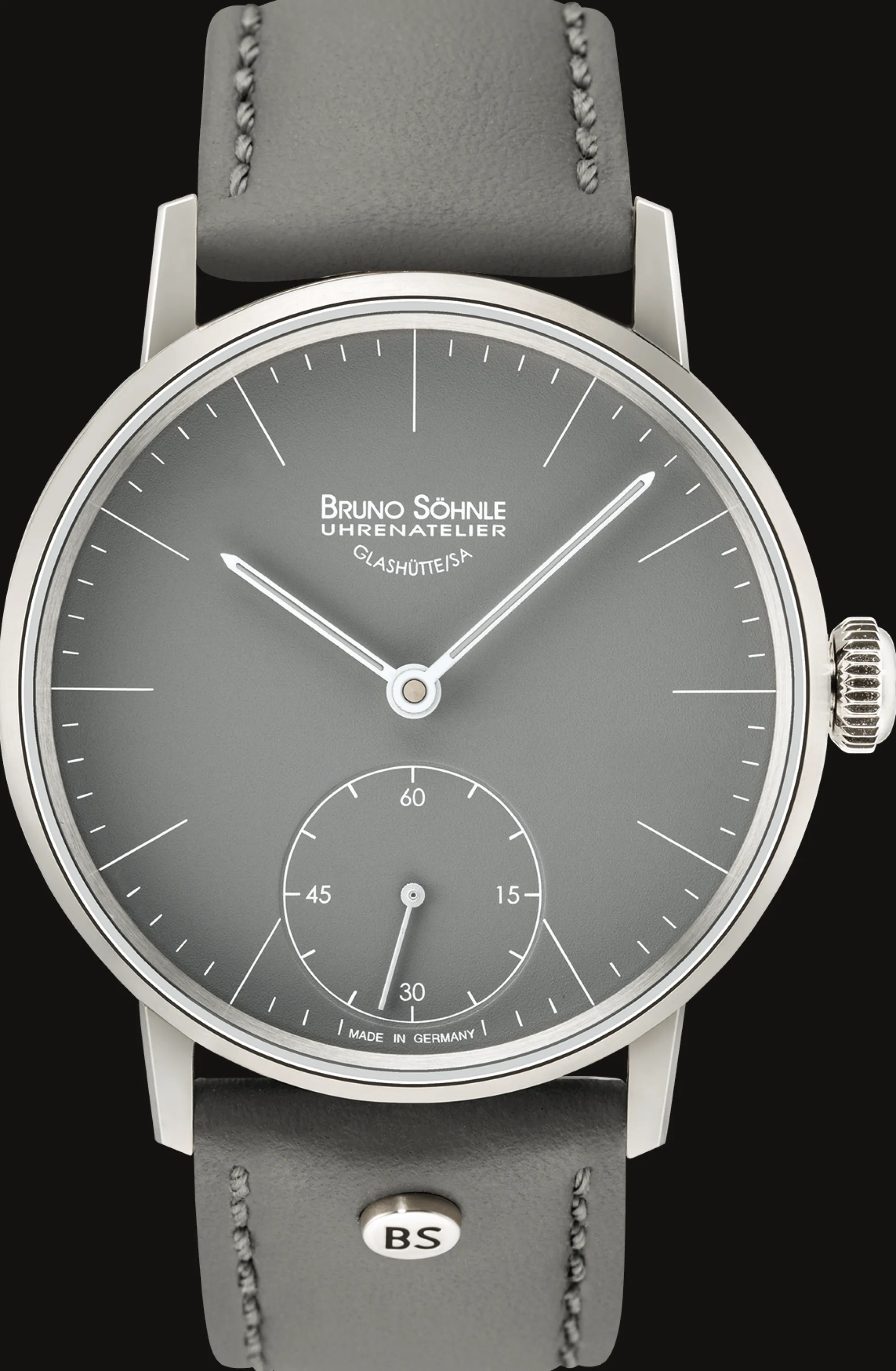 Bruno Söhnle Stuttgart Handaufzug-Mens Minimalist