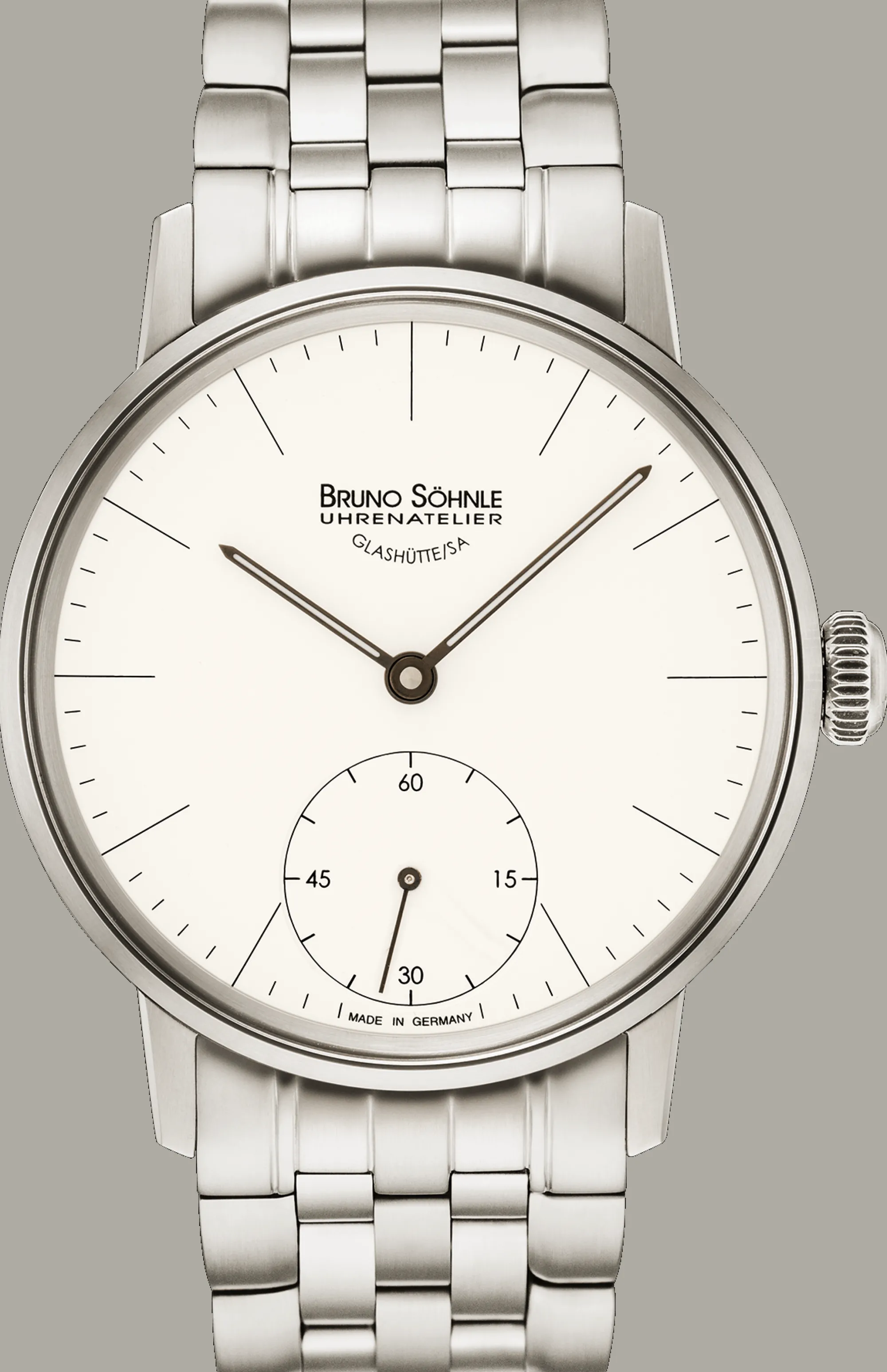 Bruno Söhnle Stuttgart Handaufzug-Mens Minimalist